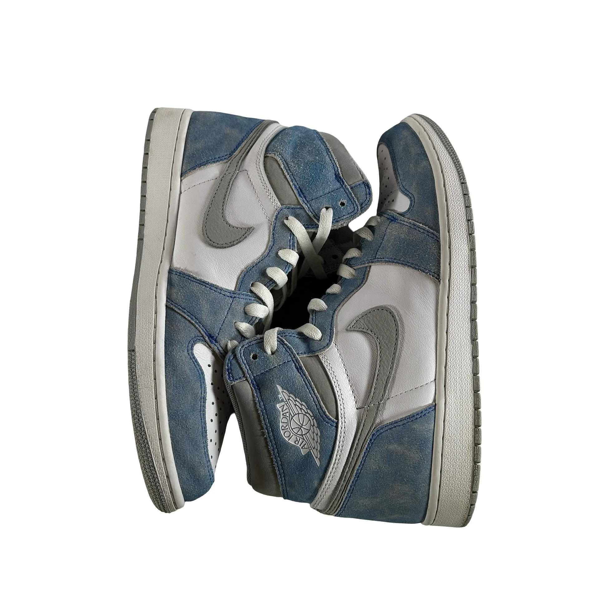 555088 402 Jordan 1 Hyper Royal [USED] - 10 M (Used) (Replace Box) - Image 4
