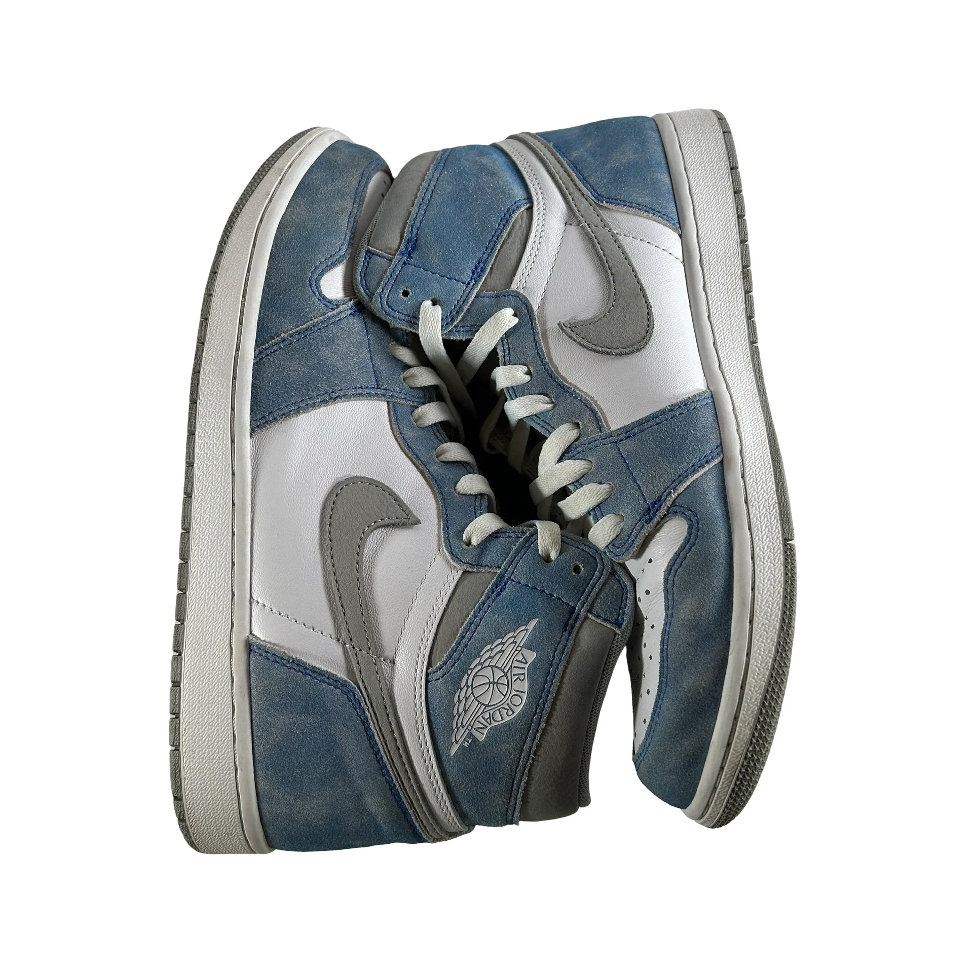 555088 402 Jordan 1 Hyper Royal [USED] - 10 M (Used) (Replace Box) - Image 5