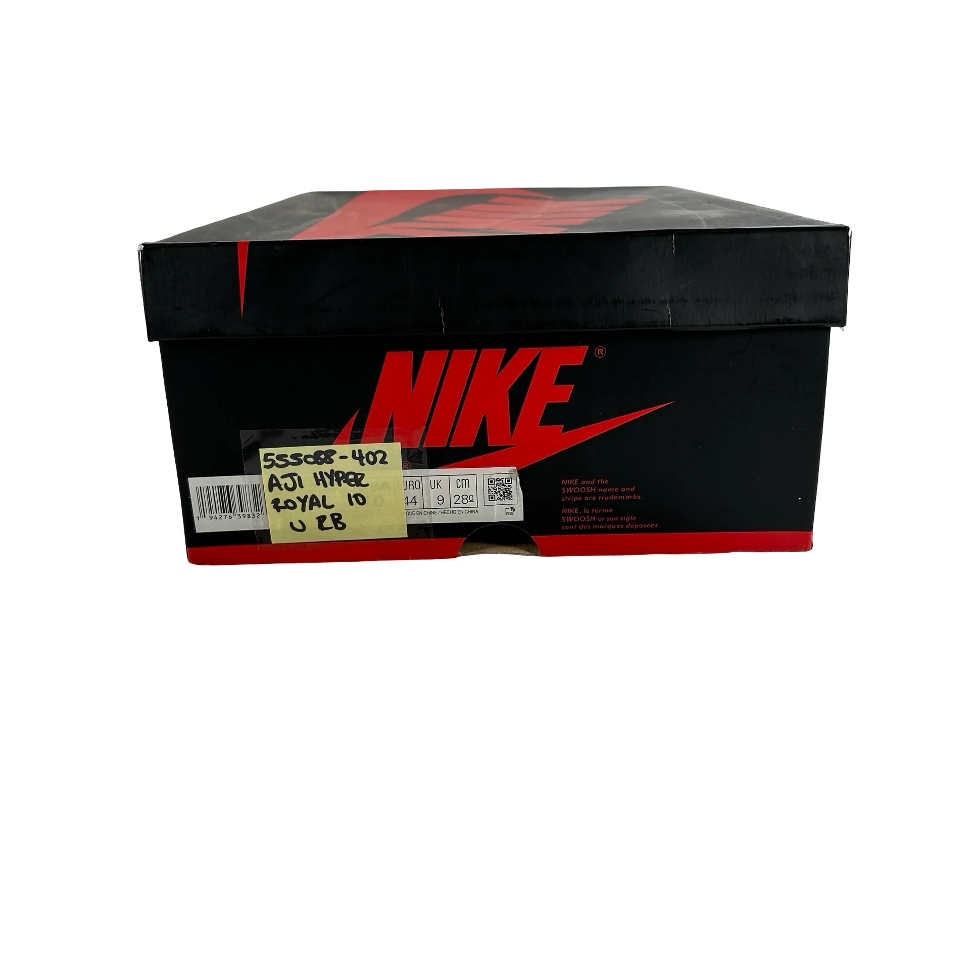 555088 402 Jordan 1 Hyper Royal [USED] - 10 M (Used) (Replace Box) - Image 7