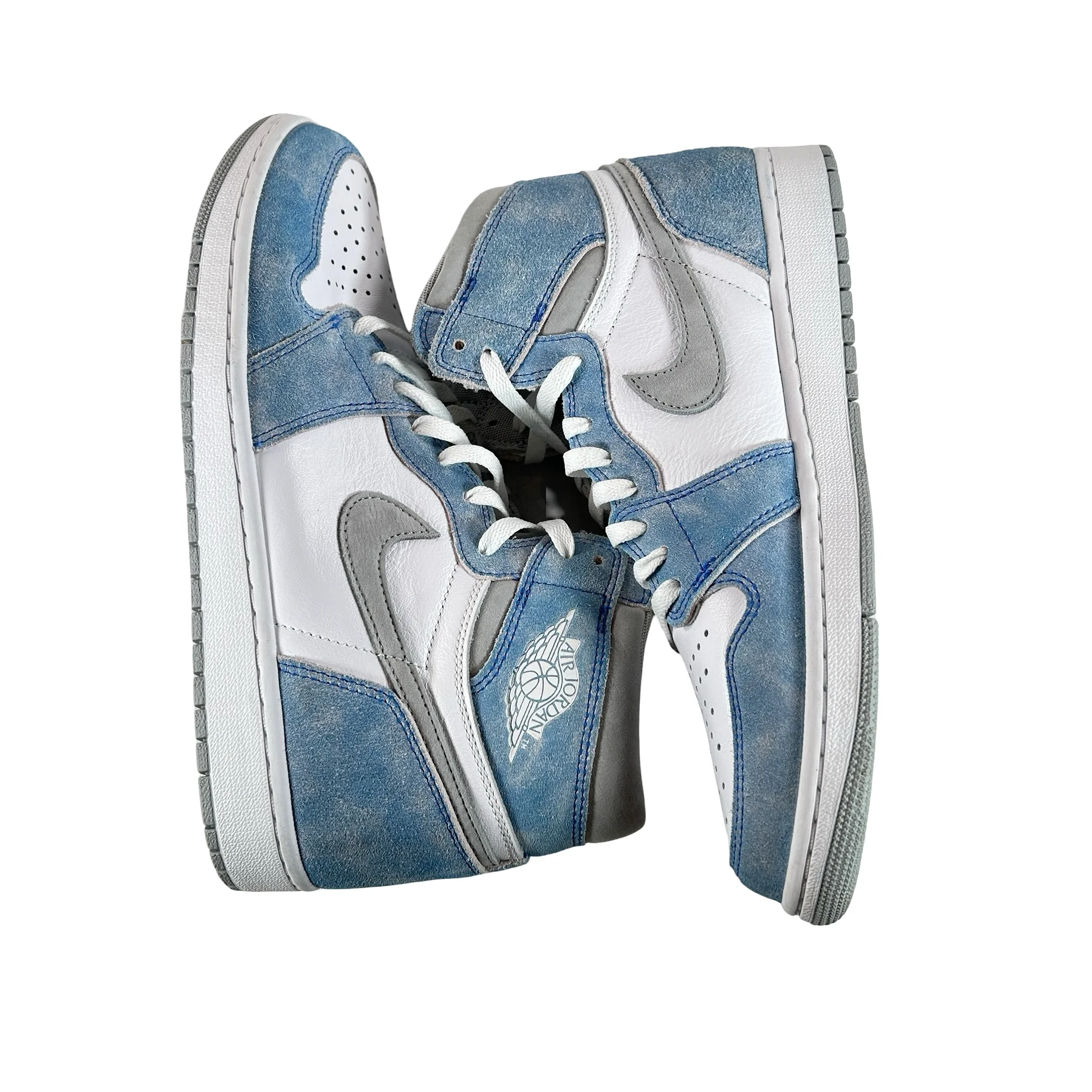 555088 402 Jordan 1 Hyper Royal [USED] - 10 M (Used2) - Image 4