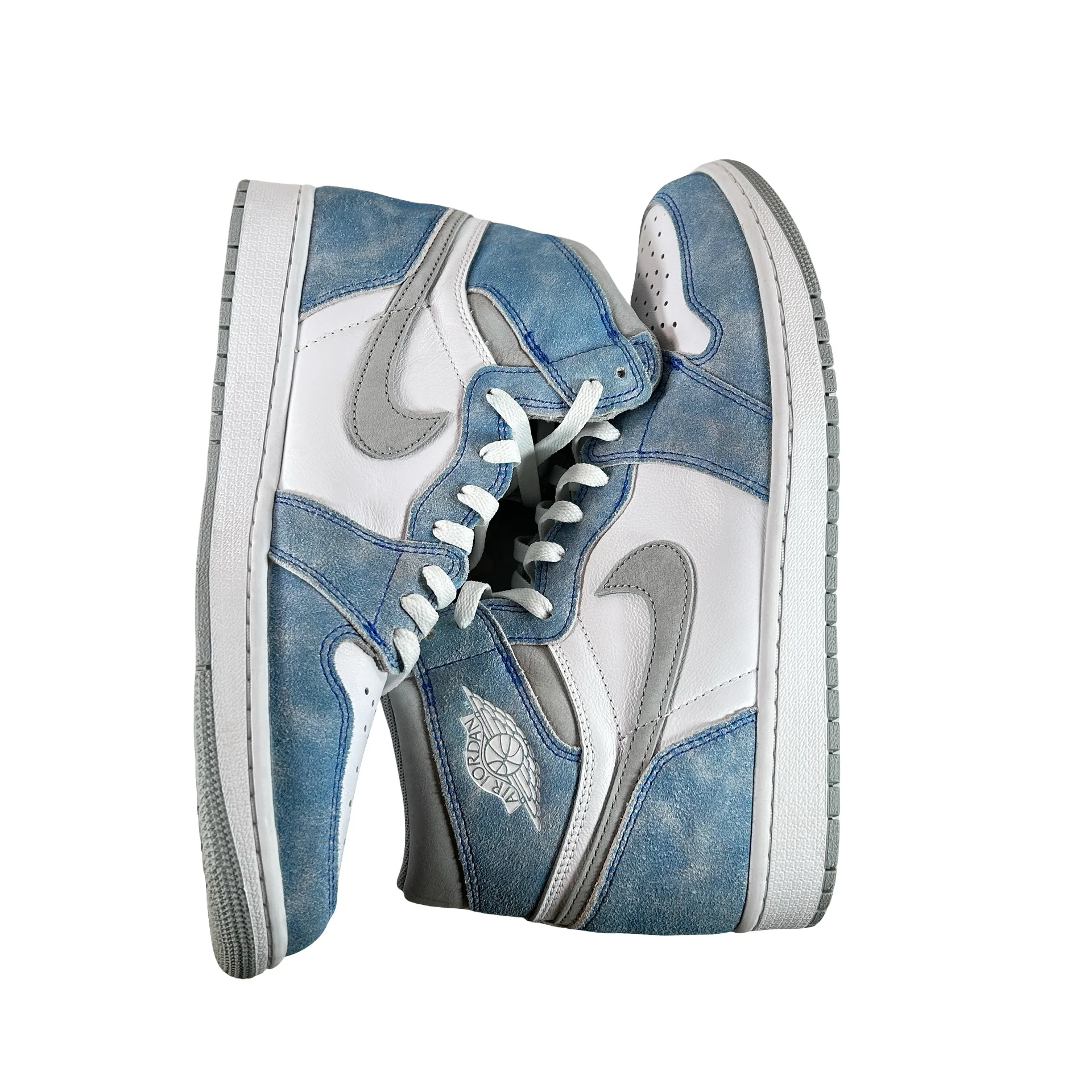 555088 402 Jordan 1 Hyper Royal [USED] - 10 M (Used2) - Image 5