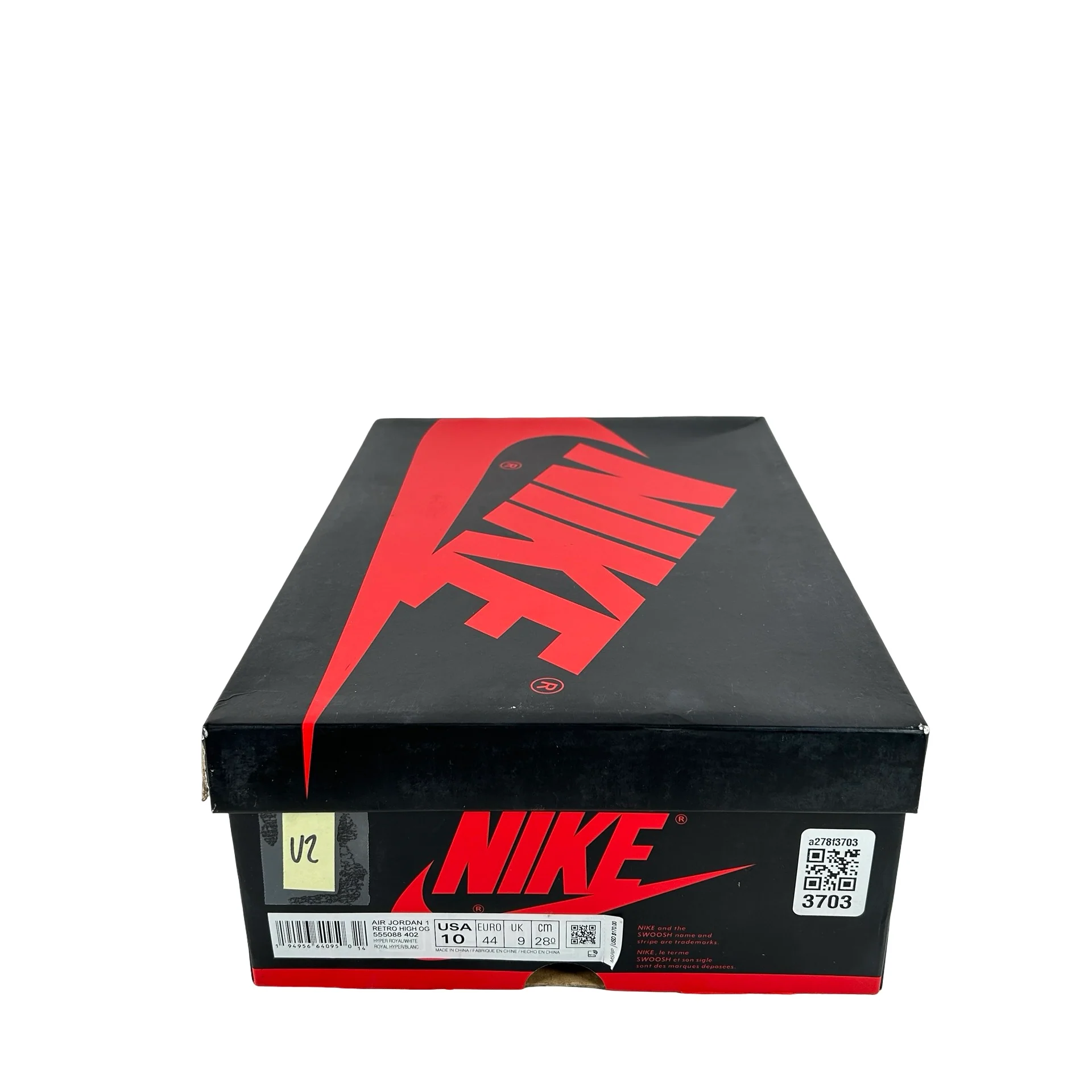 555088 402 Jordan 1 Hyper Royal [USED] - 10 M (Used2) - Image 7