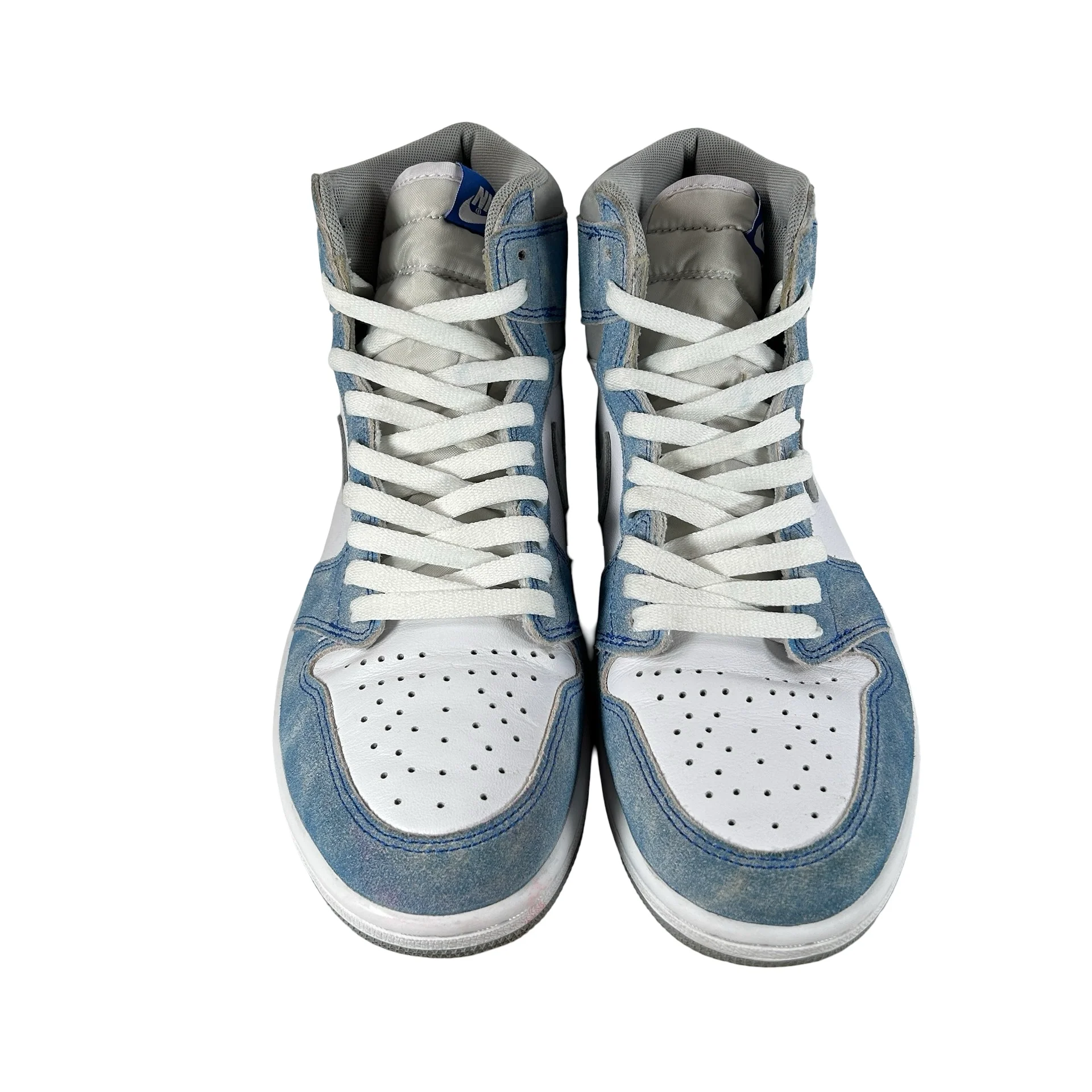 555088 402 Jordan 1 Hyper Royal [USED] - 10 M (Used2) (No Box2) - Image 2