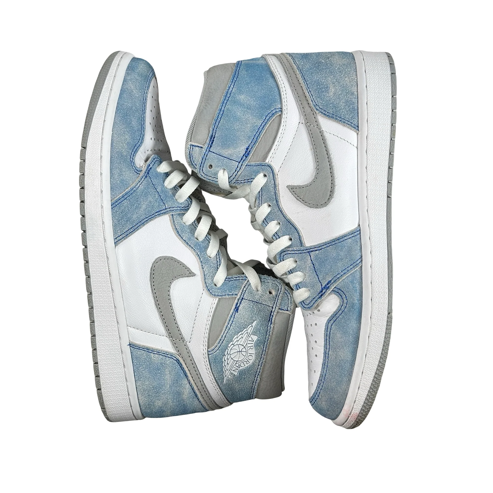 555088 402 Jordan 1 Hyper Royal [USED] - 10 M (Used2) (No Box2) - Image 4
