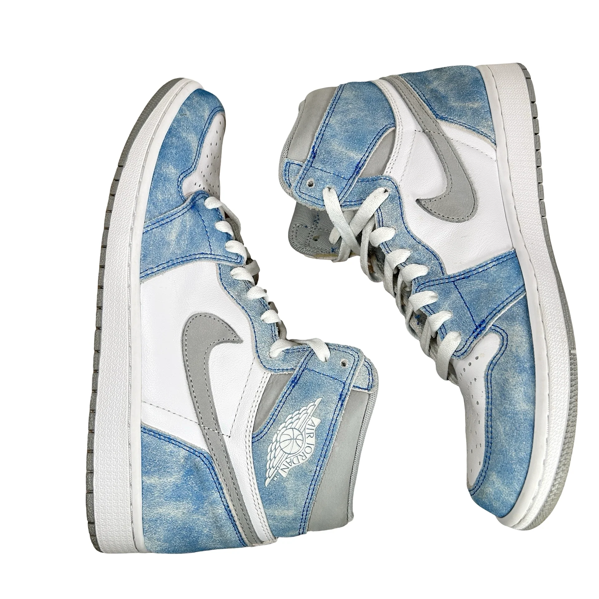 555088 402 Jordan 1 Hyper Royal [USED] - 10 M (Used5) - Image 4