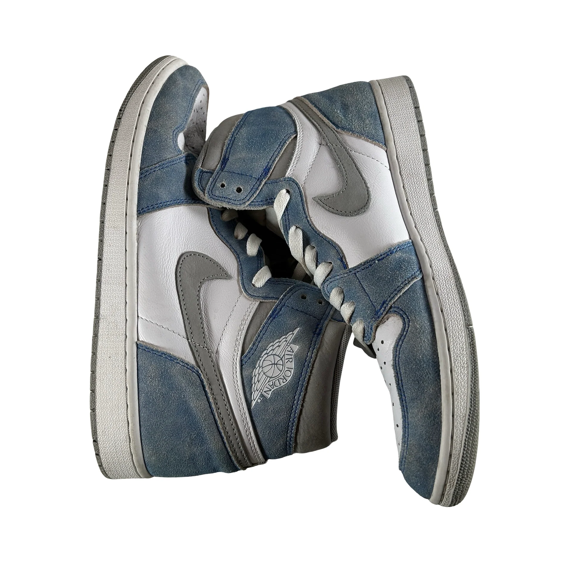 555088 402 Jordan 1 Hyper Royal [USED] - 11 M (Used8) - Image 4