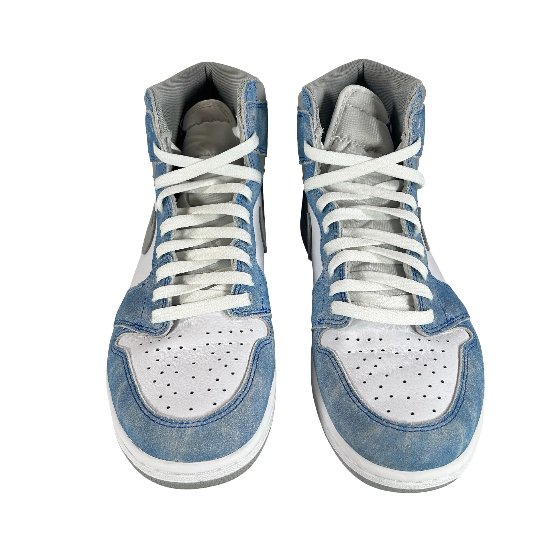 555088 402 Jordan 1 Hyper Royal [USED] - 11.5 M (Used) (Replace Box) - Image 2