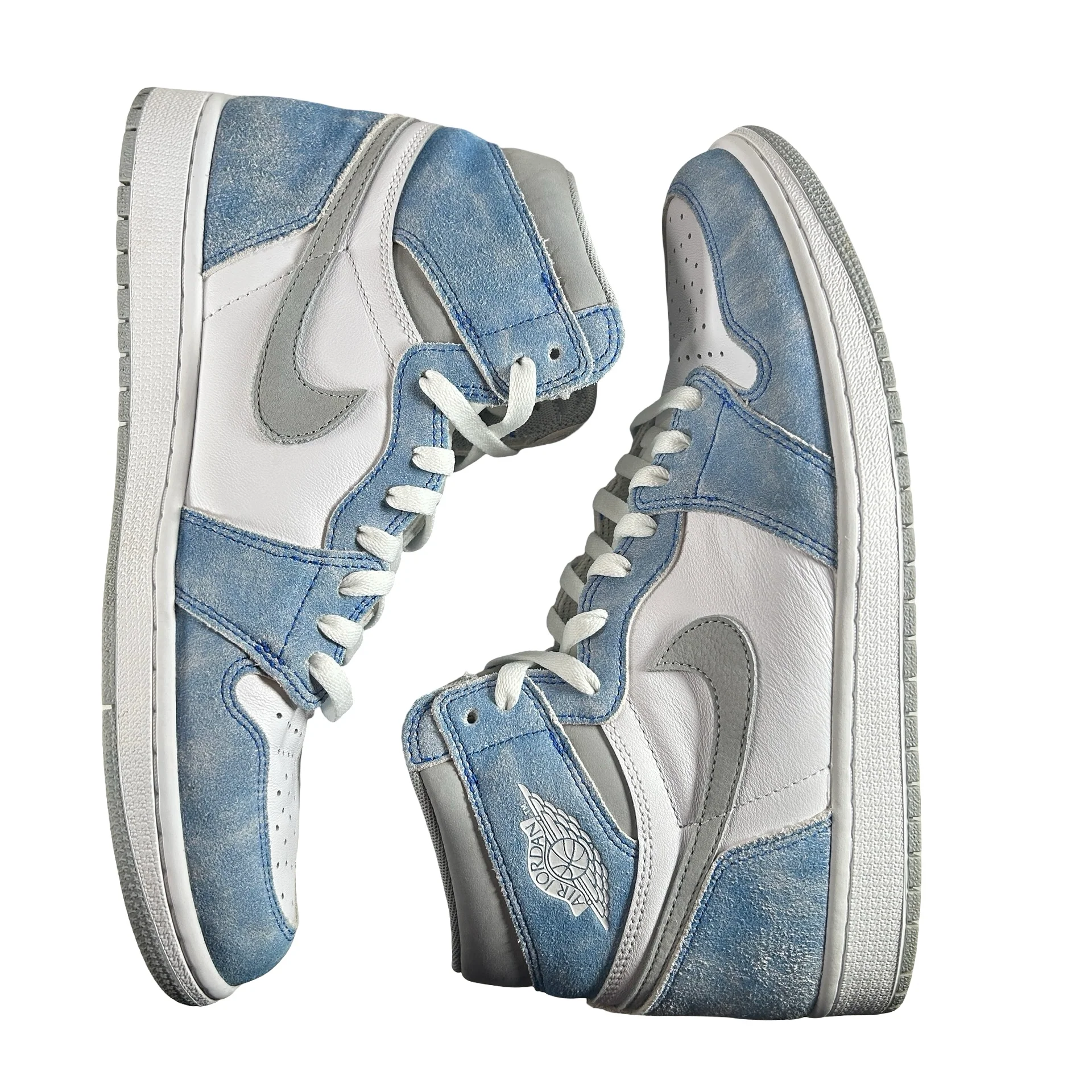 555088 402 Jordan 1 Hyper Royal [USED] - 11.5 M (Used) (Replace Box) - Image 4