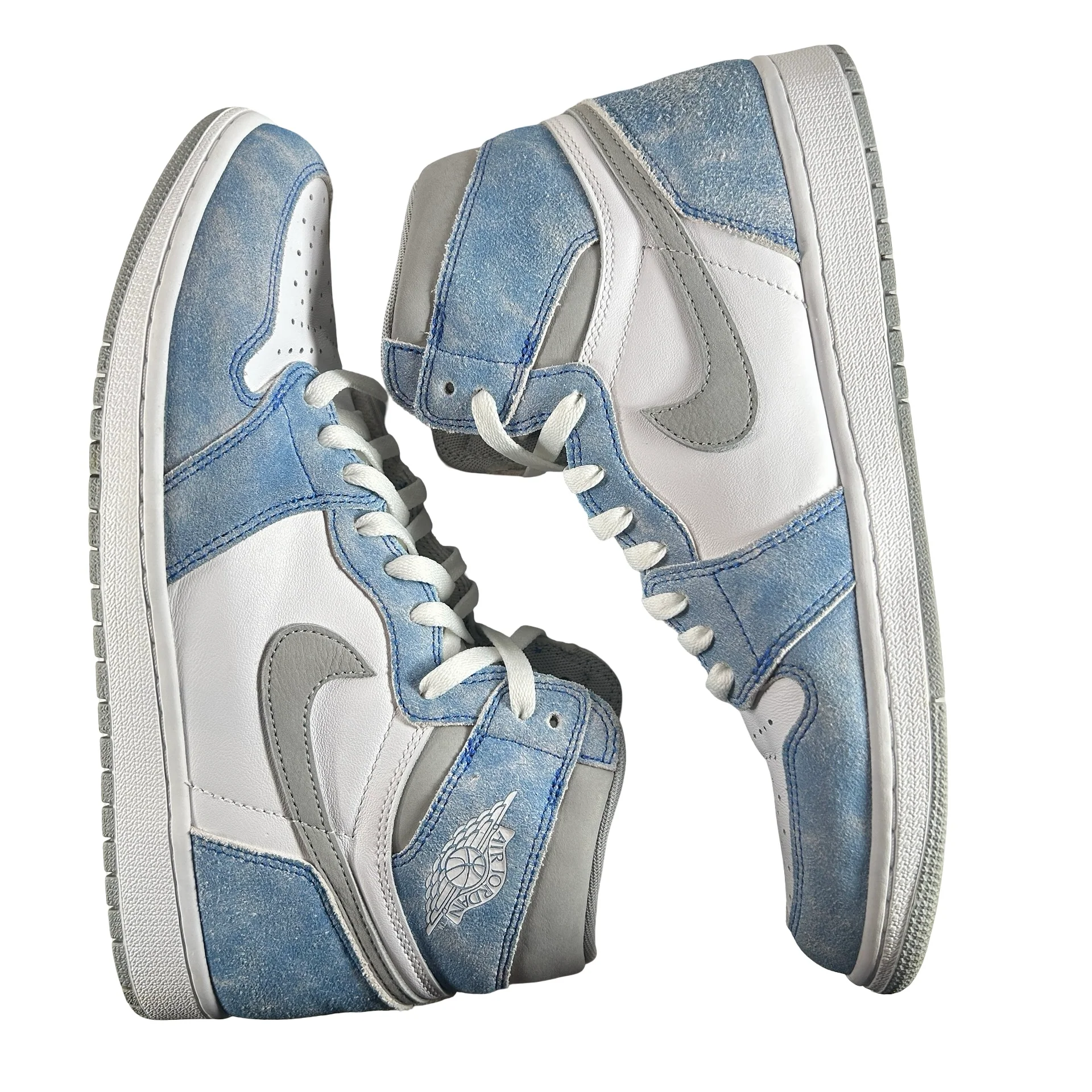 555088 402 Jordan 1 Hyper Royal [USED] - 11.5 M (Used) (Replace Box) - Image 5