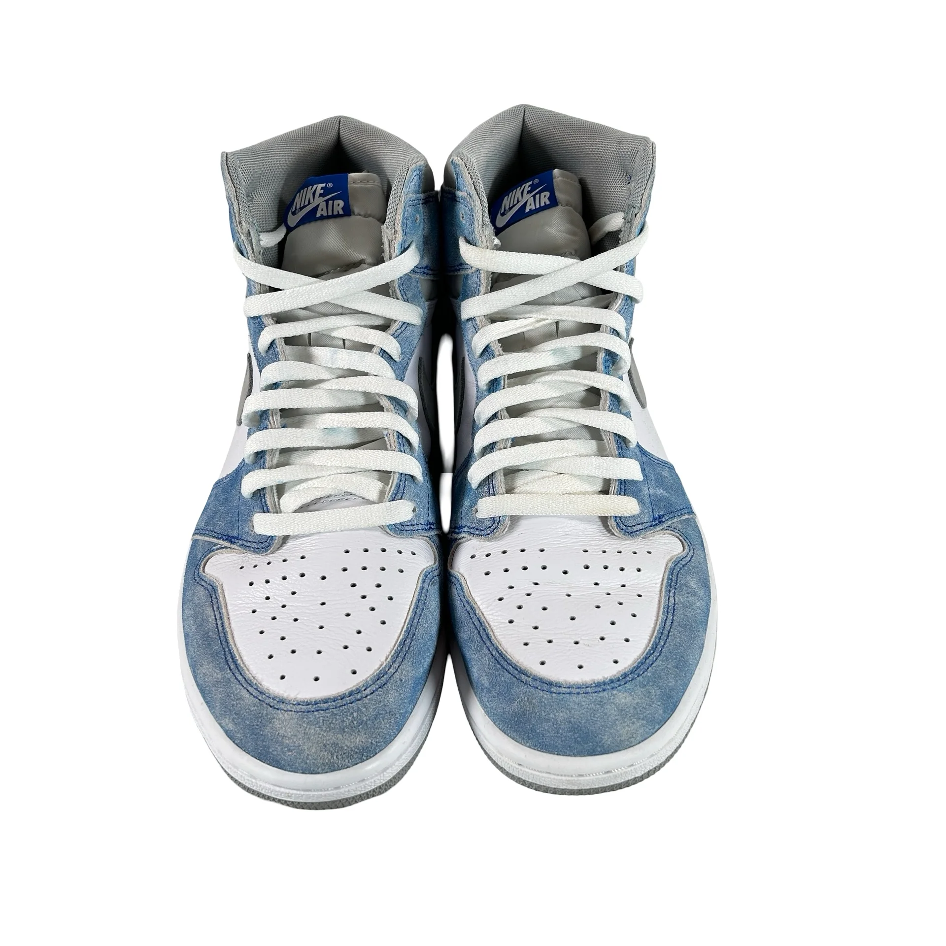 555088 402 Jordan 1 Hyper Royal [USED] - 12 M (Used2) - Image 2