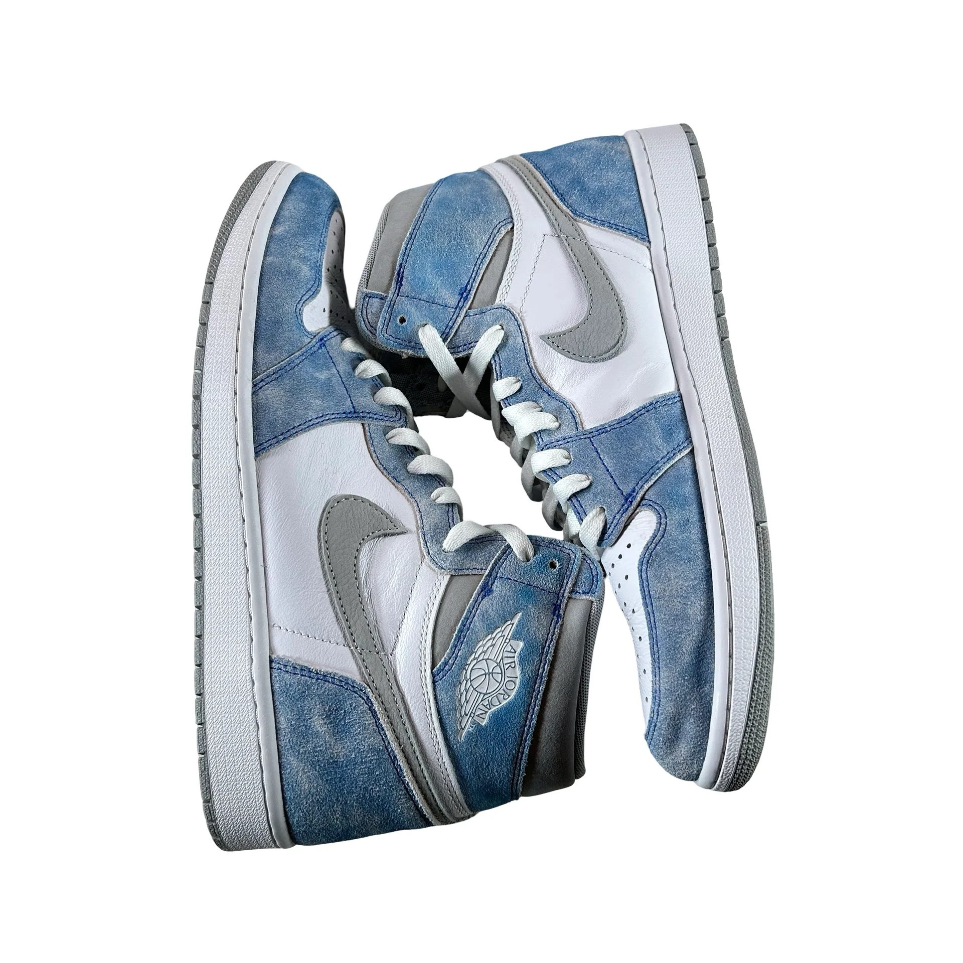 555088 402 Jordan 1 Hyper Royal [USED] - 12 M (Used2) - Image 4