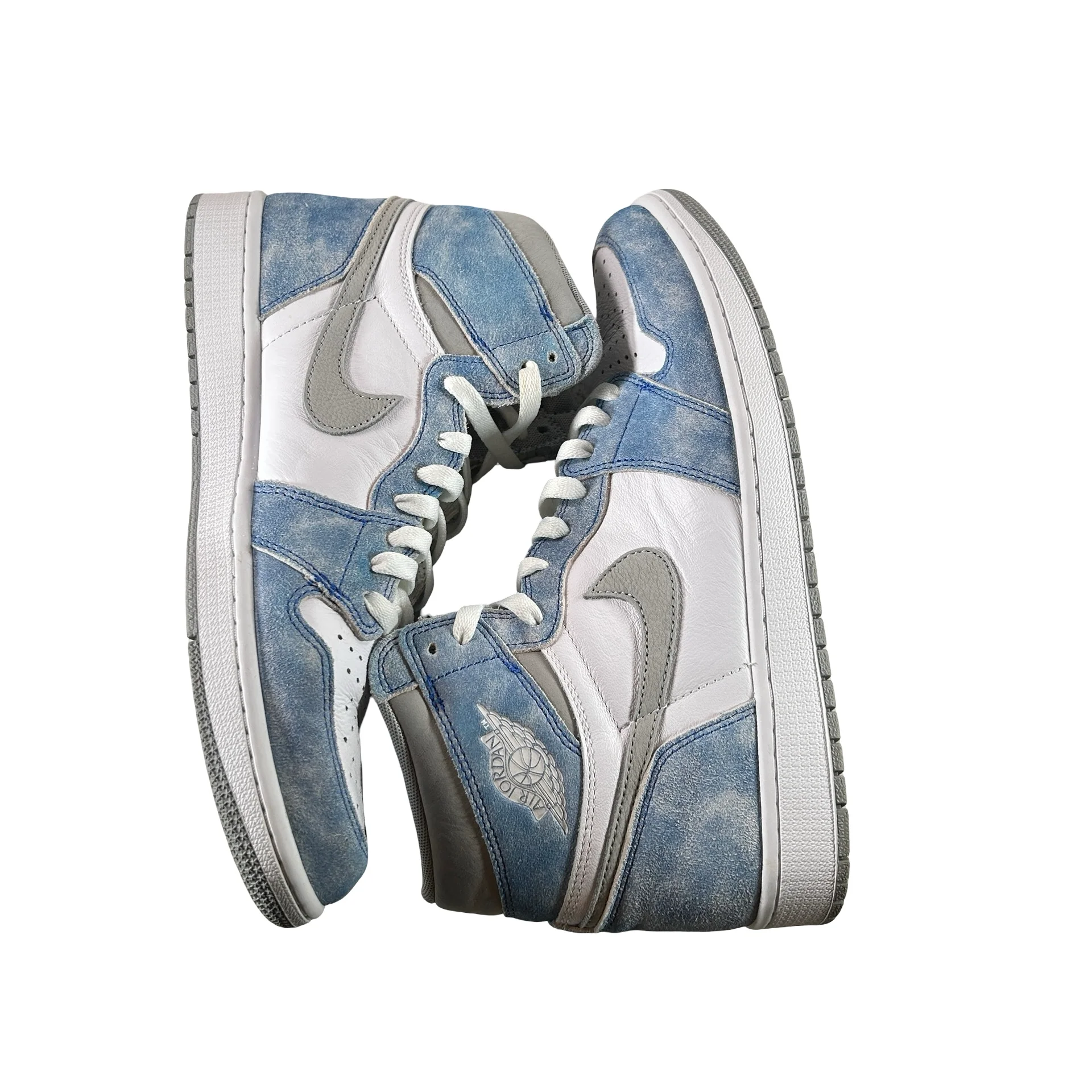 555088 402 Jordan 1 Hyper Royal [USED] - 12 M (Used2) - Image 5