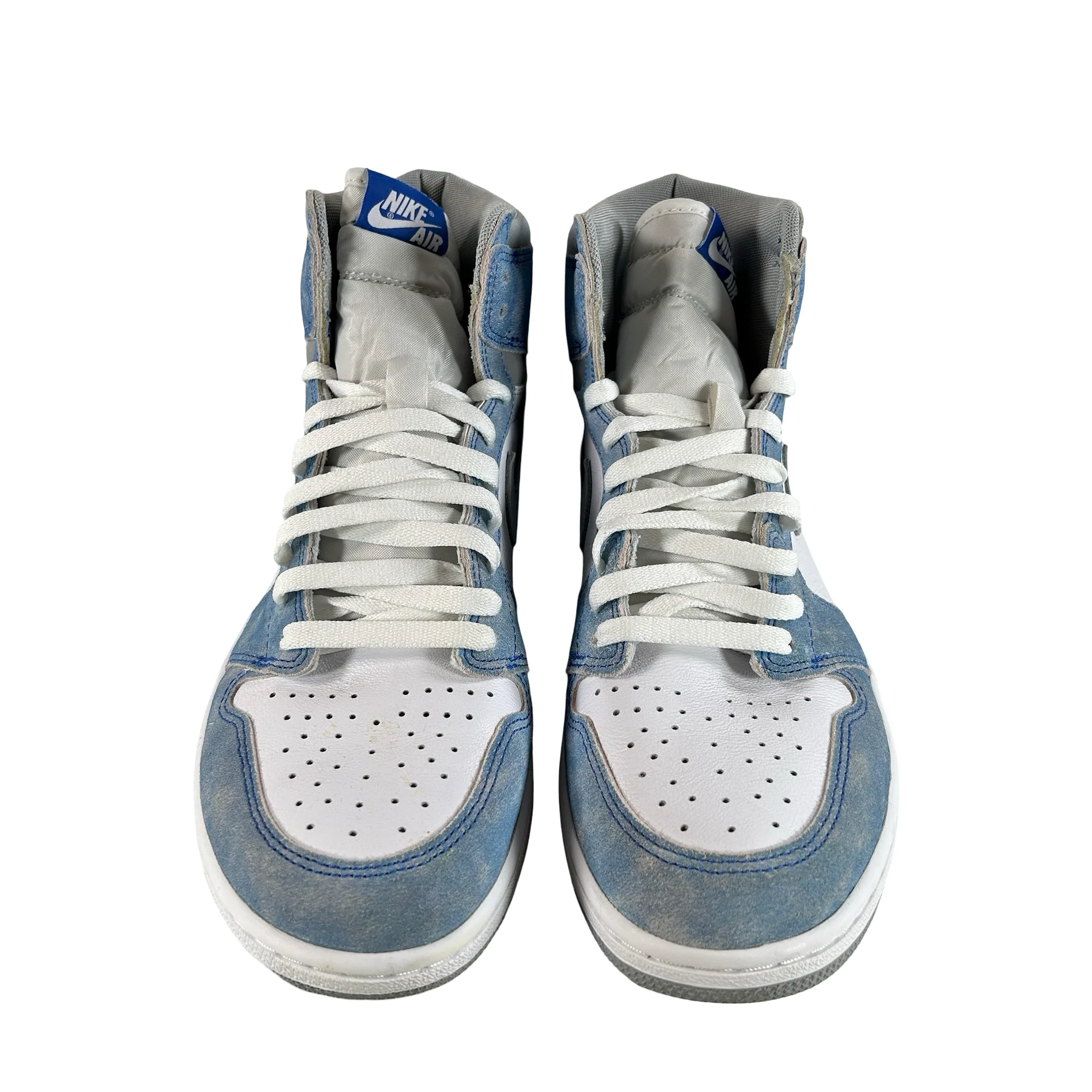 555088 402 Jordan 1 Hyper Royal [USED] - 12 M (Used3) - Image 2