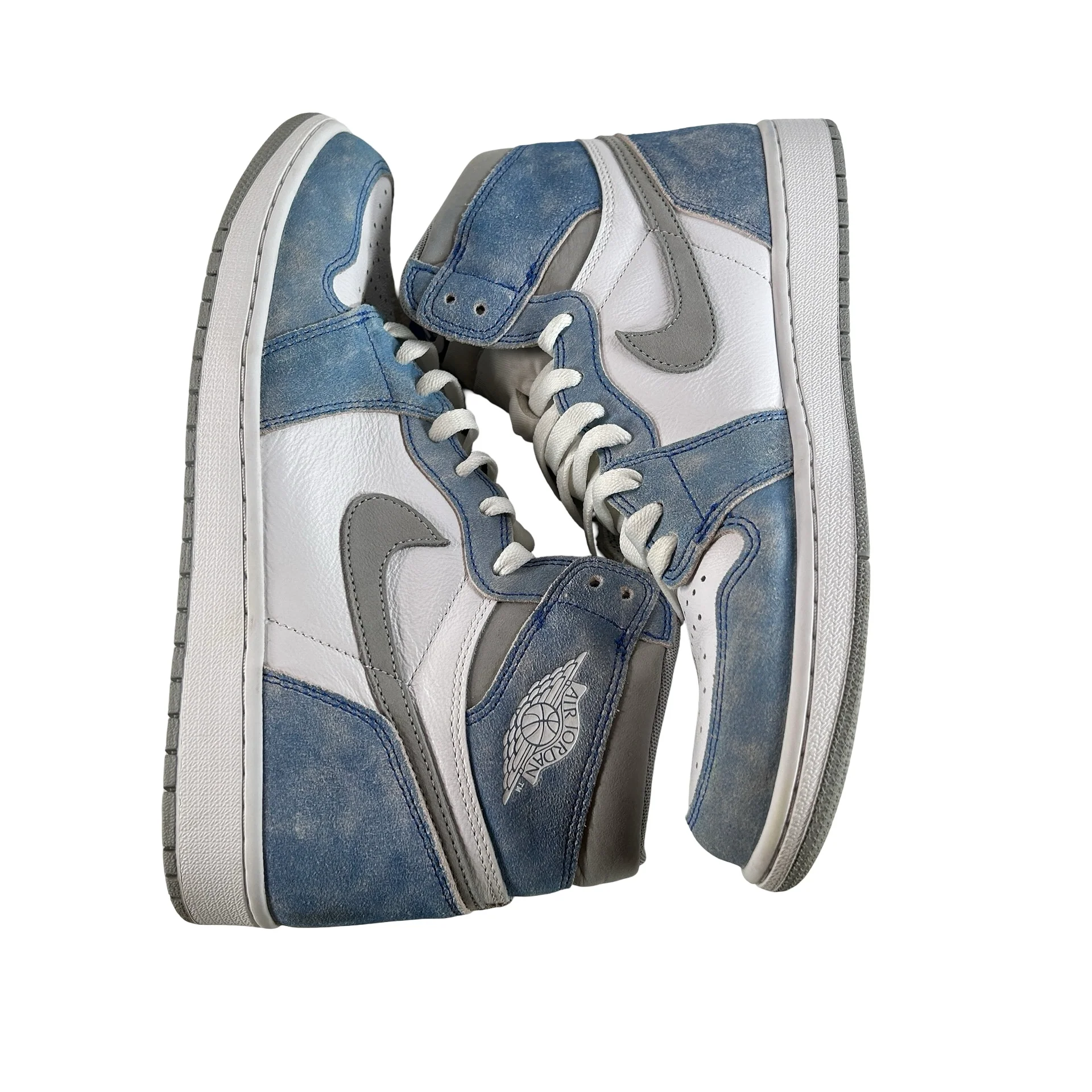 555088 402 Jordan 1 Hyper Royal [USED] - 12 M (Used3) - Image 4