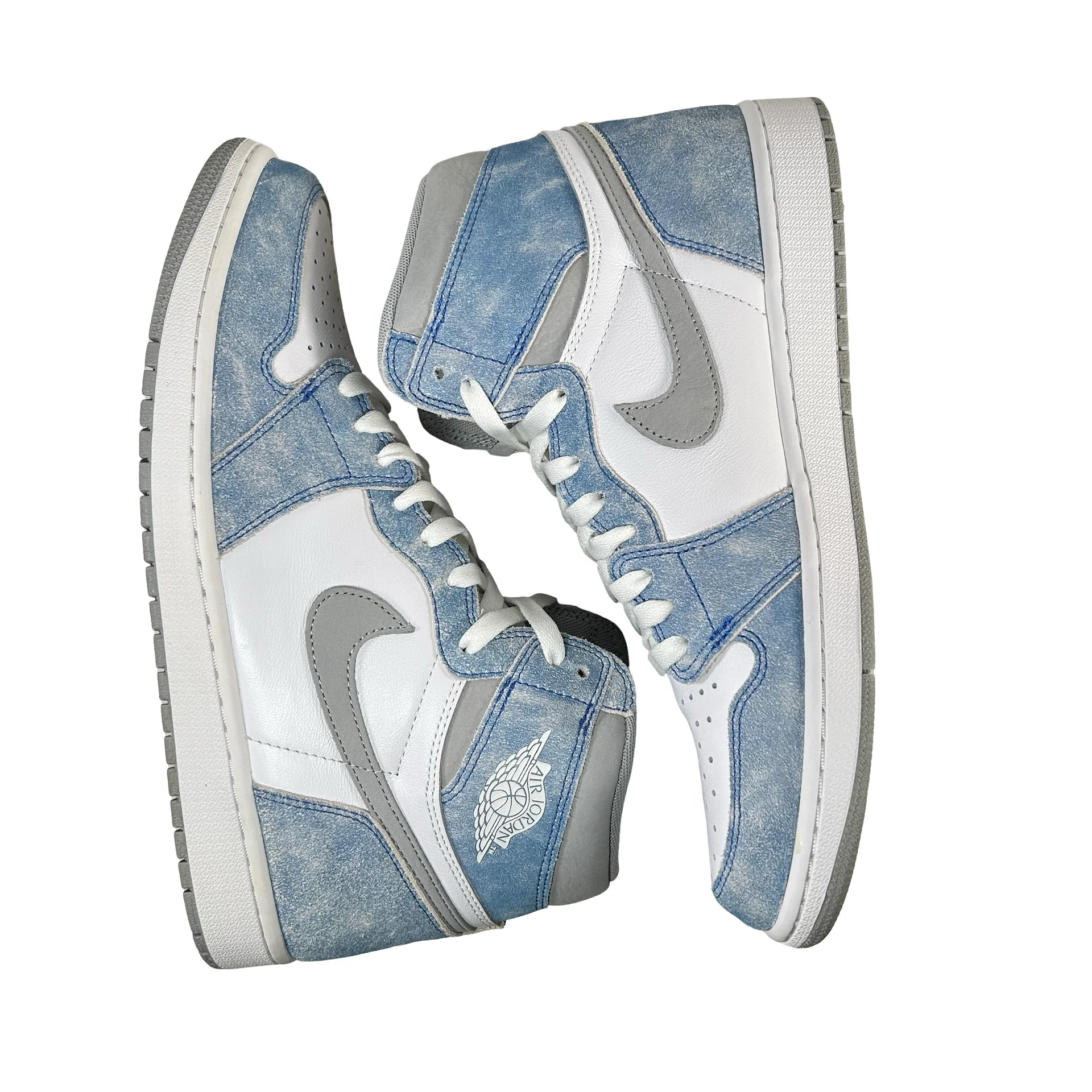 555088 402 Jordan 1 Hyper Royal [USED] - 12 M (Used4) - Image 5