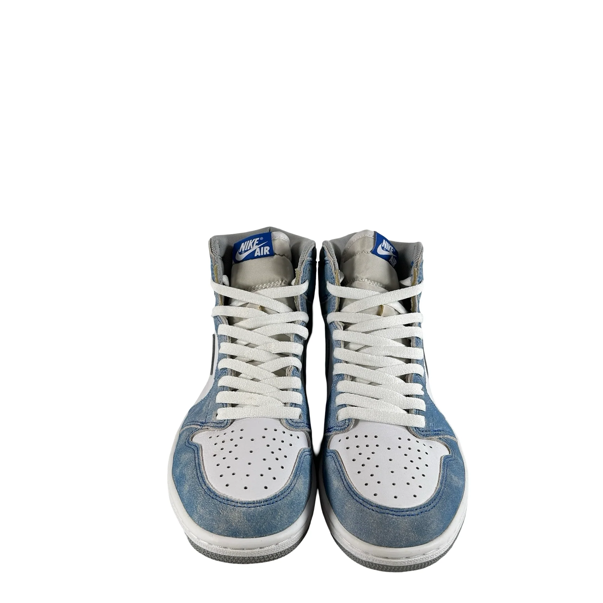 555088 402 Jordan 1 Hyper Royal [USED] - 8.5 M (Used3) (No Box3) - Image 2