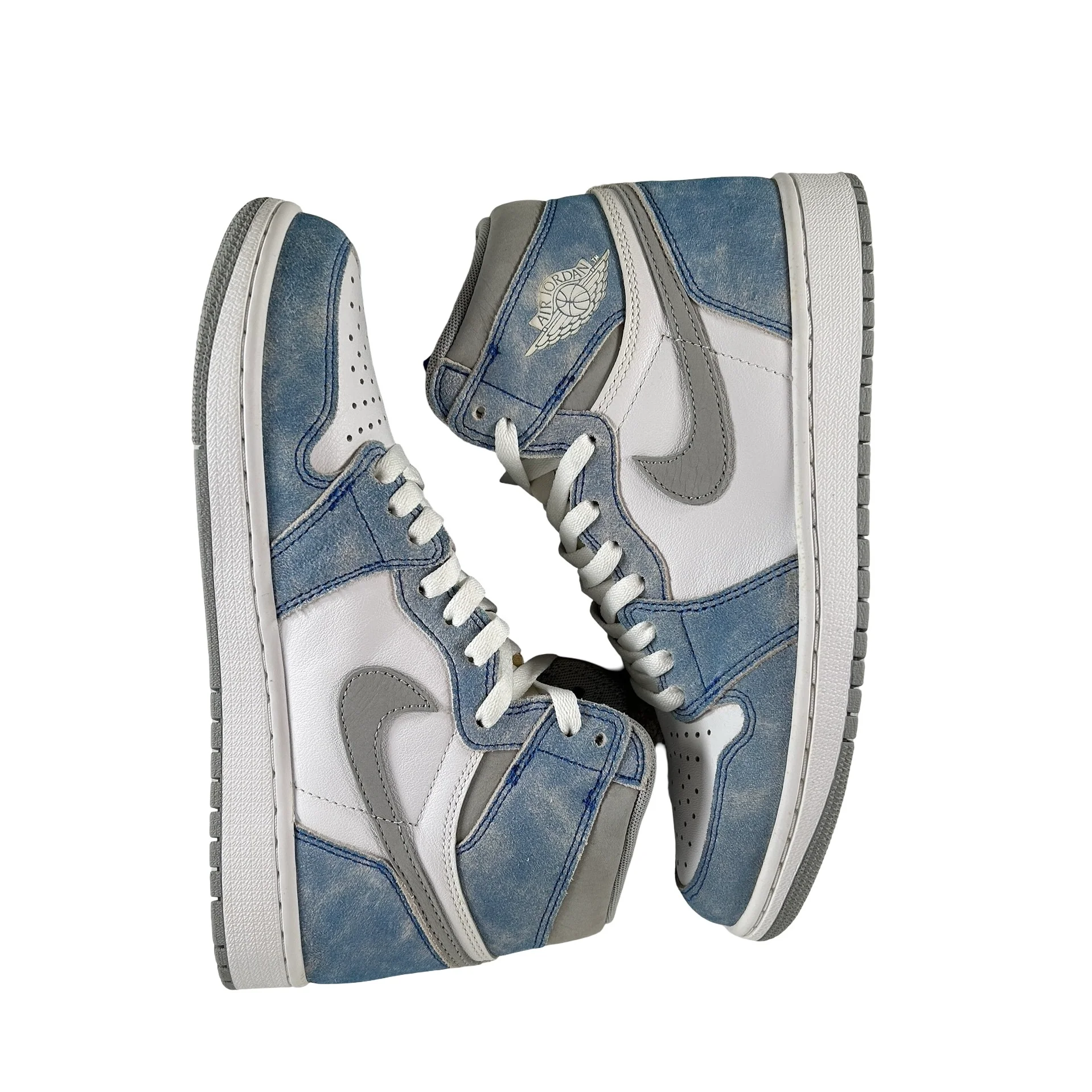 555088 402 Jordan 1 Hyper Royal [USED] - 8.5 M (Used3) (No Box3) - Image 4
