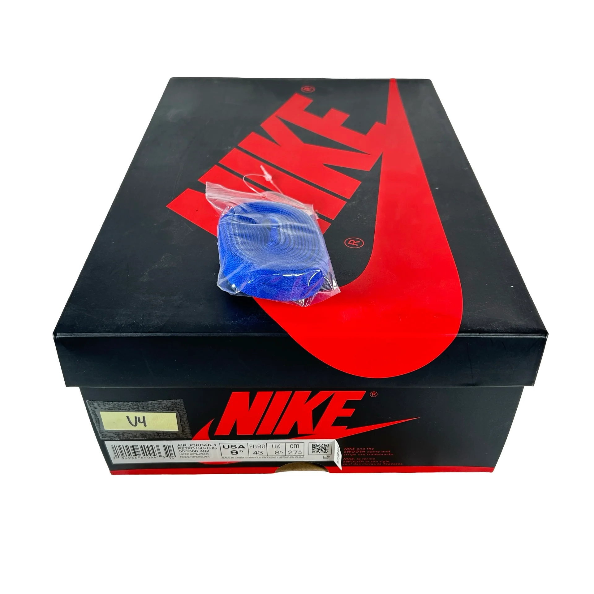 555088 402 Jordan 1 Hyper Royal [USED] - 9.5 M (Used4) - Image 7