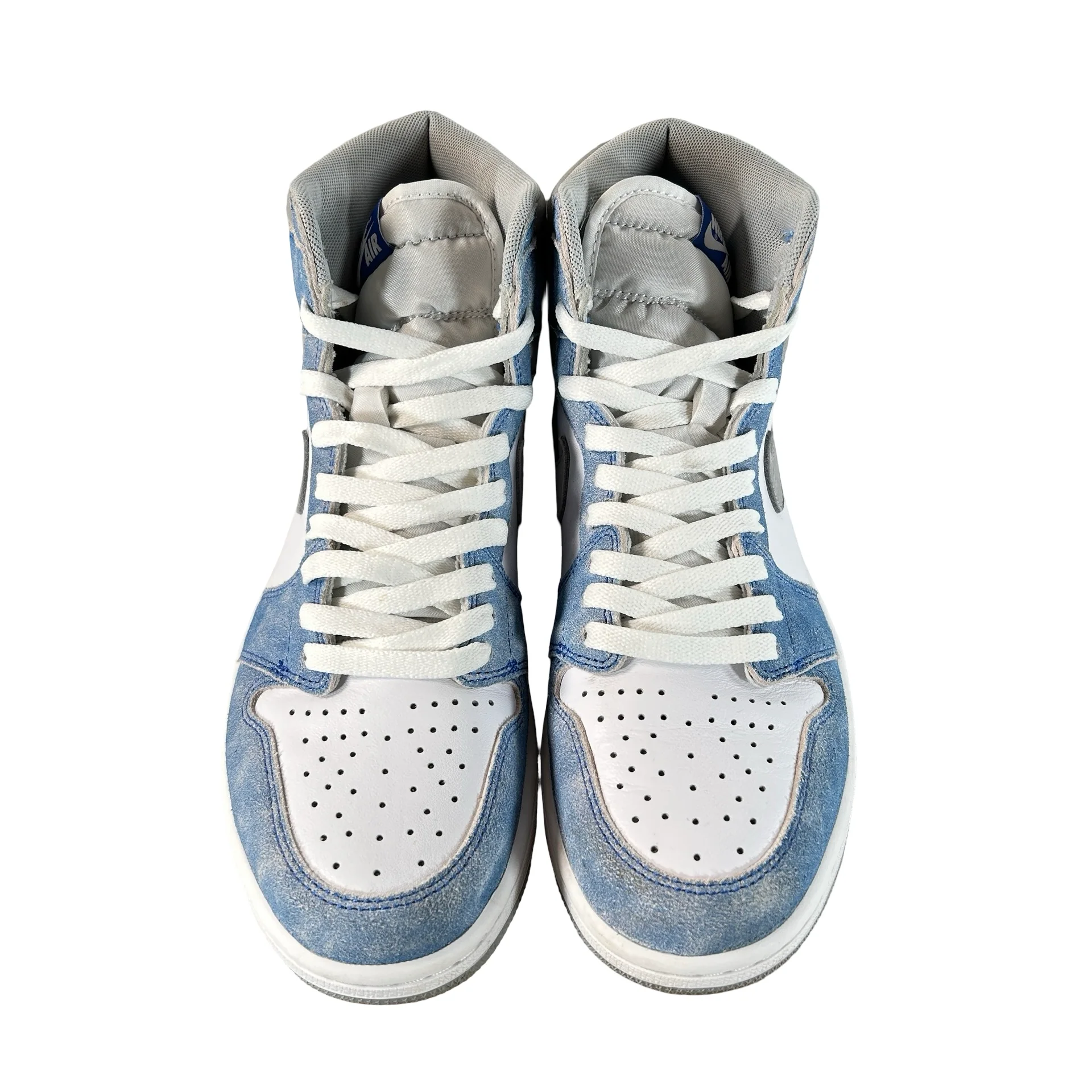 555088 402 Jordan 1 Hyper Royal [USED] - 9.5 M (Used5) - Image 2