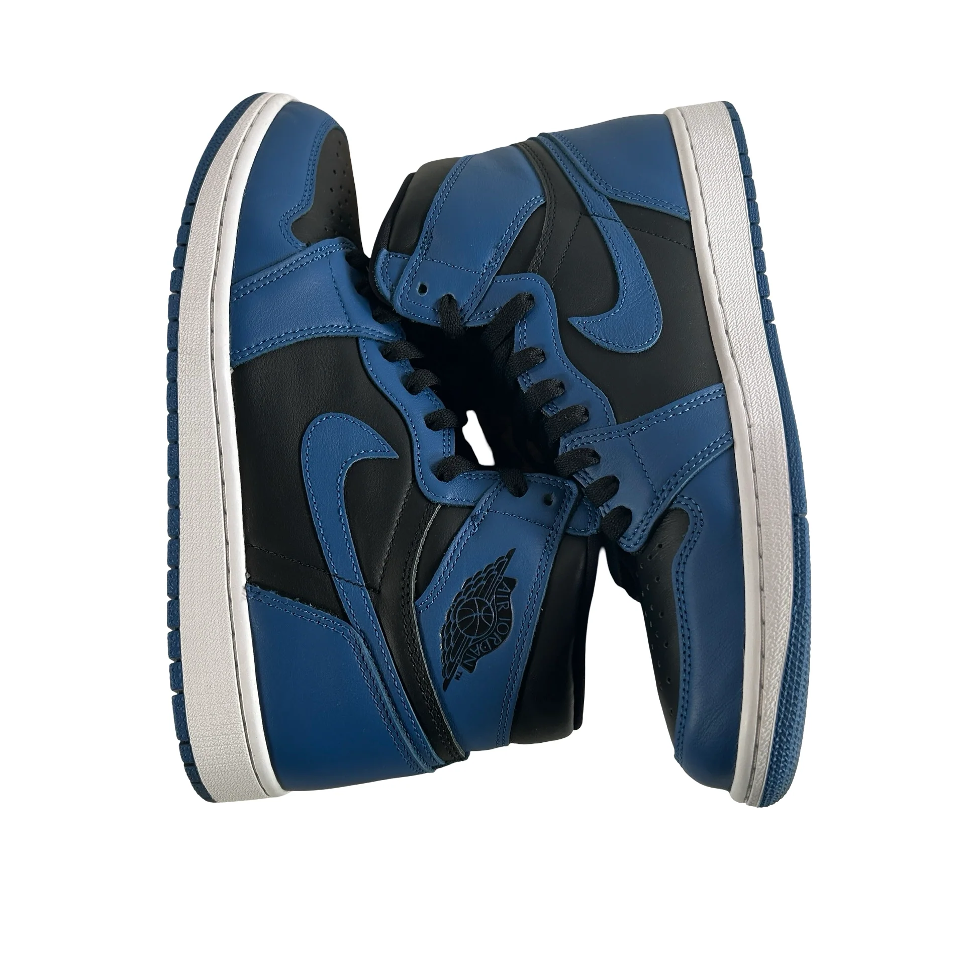 555088 404 Jordan 1 Retro High OG Dark Marina Blue [USED] - 10 M (Used3) - Image 4