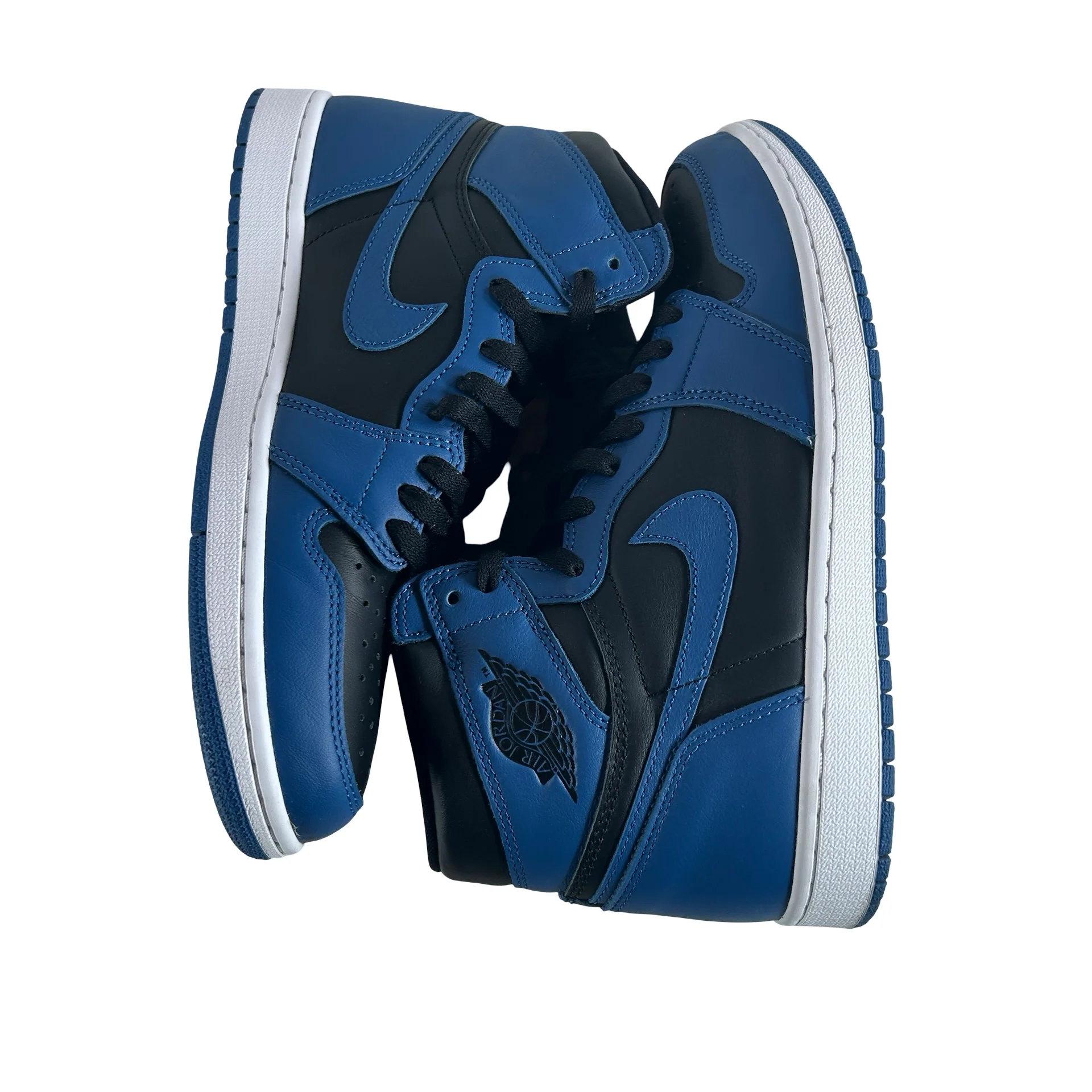555088 404 Jordan 1 Retro High OG Dark Marina Blue [USED] - 10 M (Used3) - Image 5