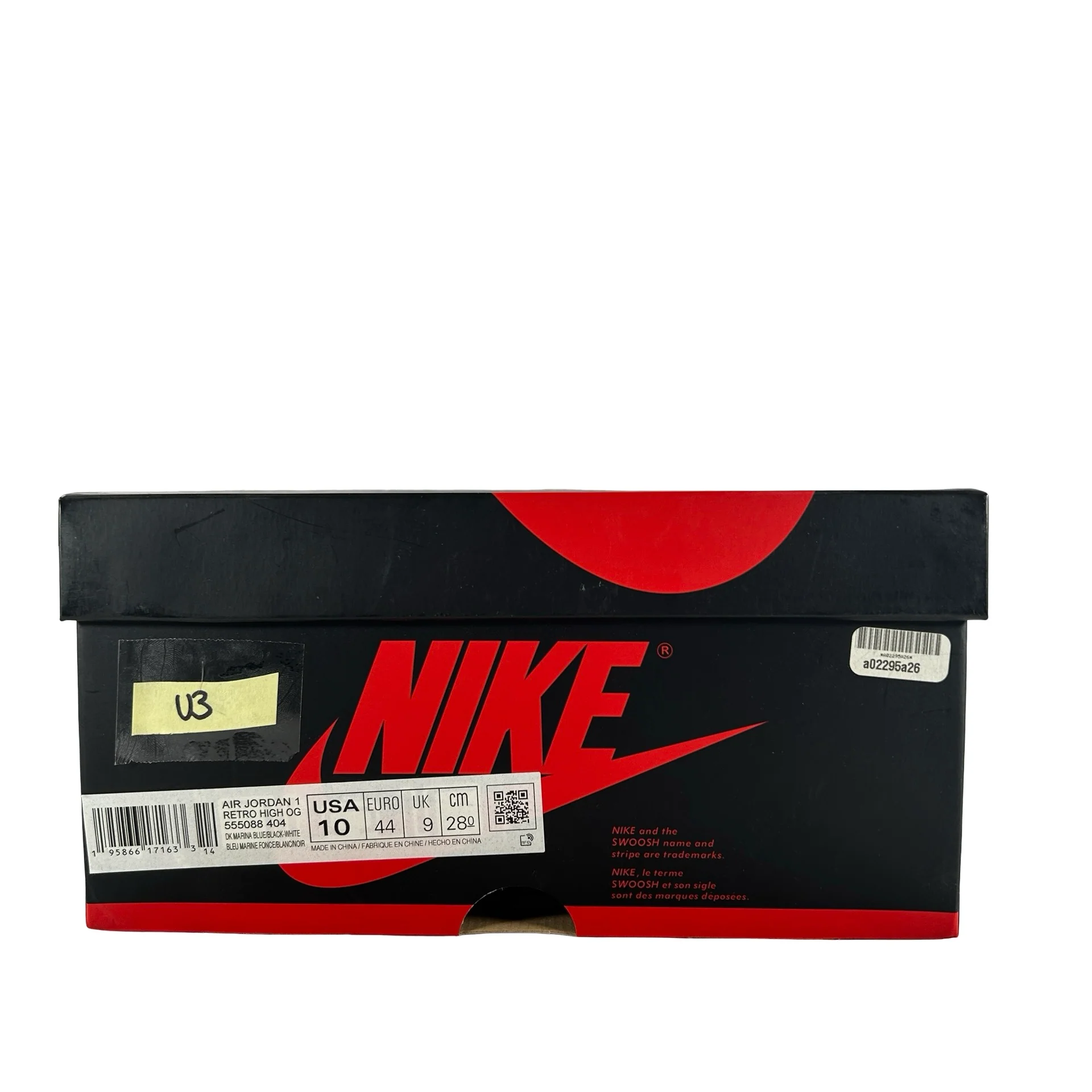 555088 404 Jordan 1 Retro High OG Dark Marina Blue [USED] - 10 M (Used3) - Image 7