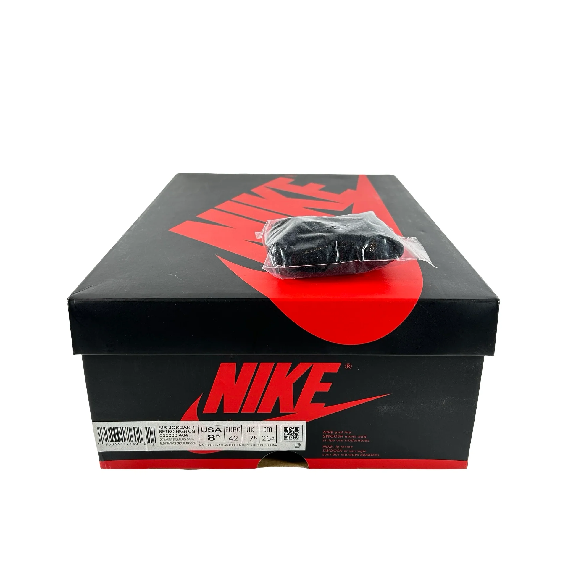 555088 404 Jordan 1 Retro High OG Dark Marina Blue [USED] - 8.5 M (Used) - Image 7