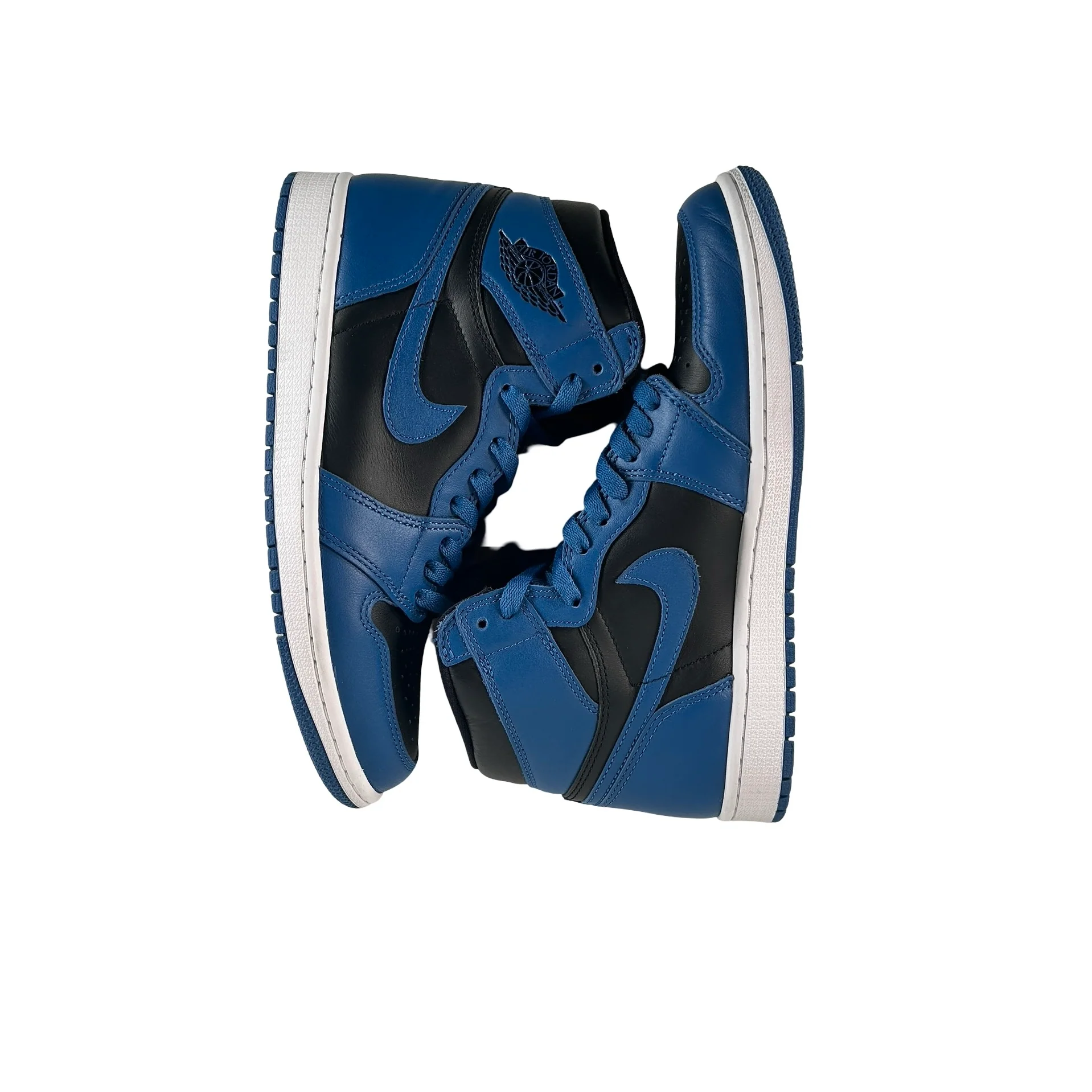 555088 404 Jordan 1 Retro High OG Dark Marina Blue [USED] - 8 M (Used) - Image 5