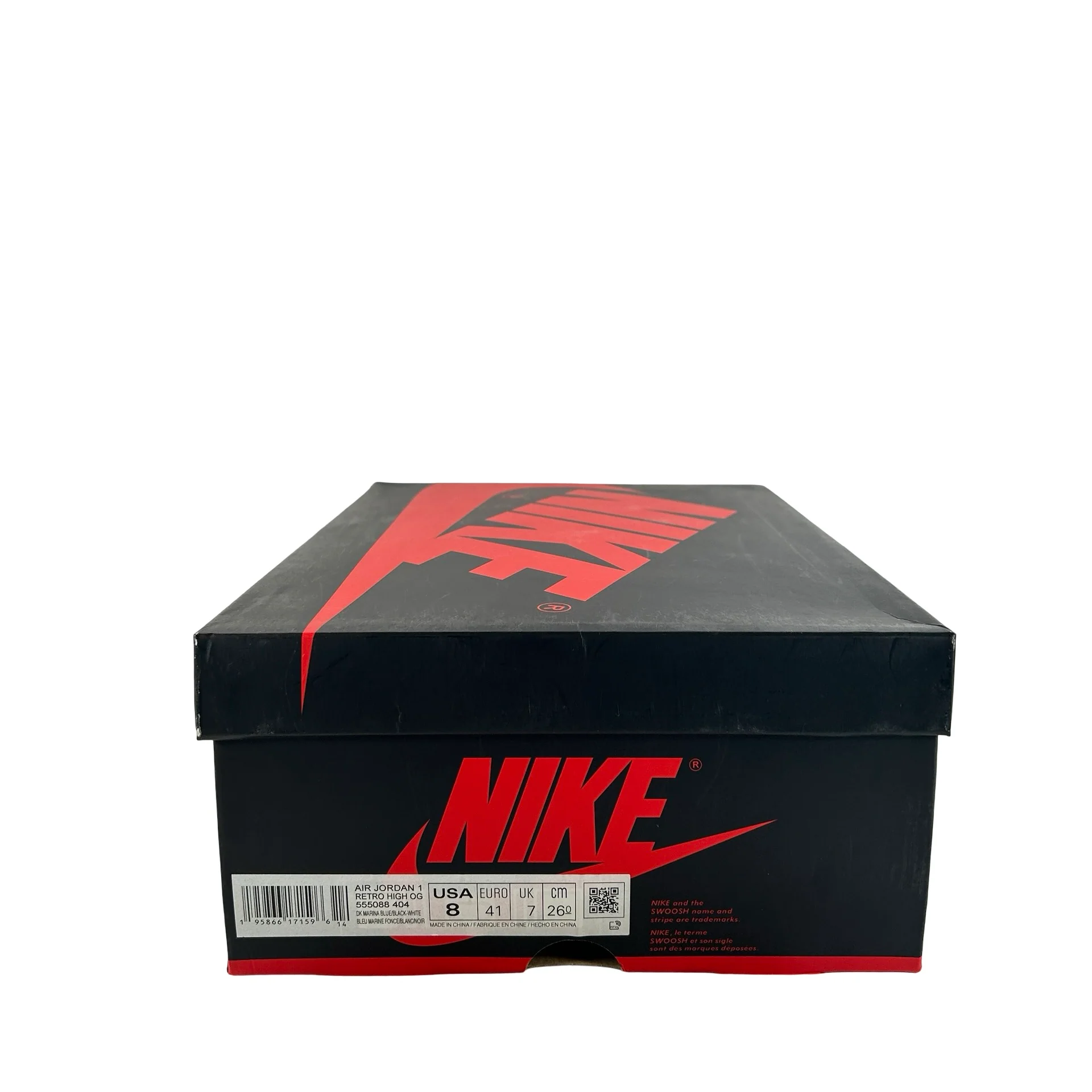 555088 404 Jordan 1 Retro High OG Dark Marina Blue [USED] - 8 M (Used) - Image 7