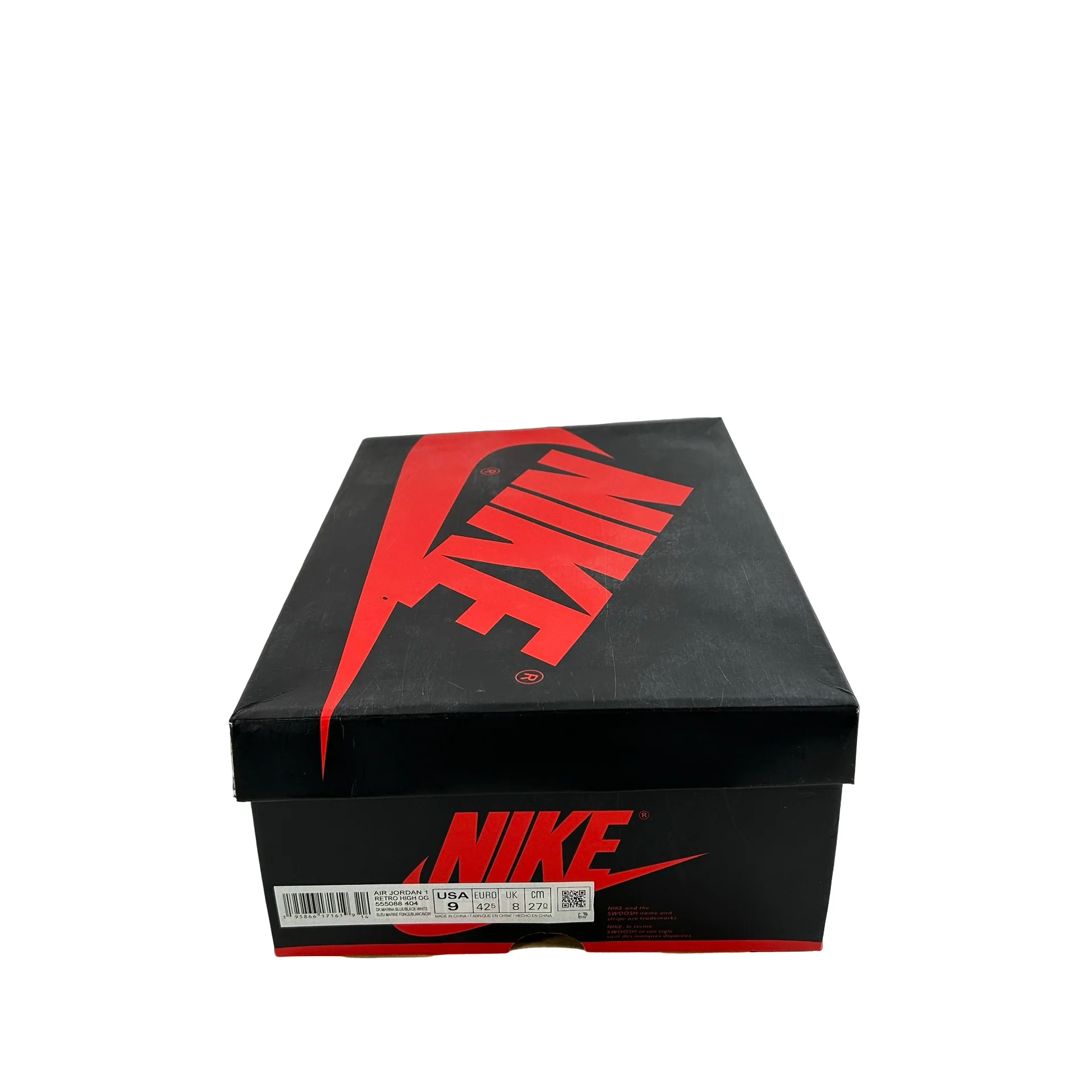 555088 404 Jordan 1 Retro High OG Dark Marina Blue [USED] - 9 M (Used) - Image 7