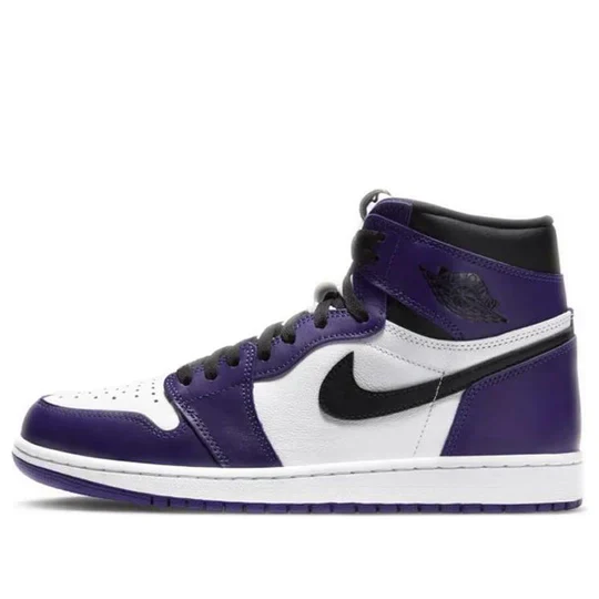 555088 500 Jordan 1 Court Purple [CONDITIONAL] [REPLACE BOX]
