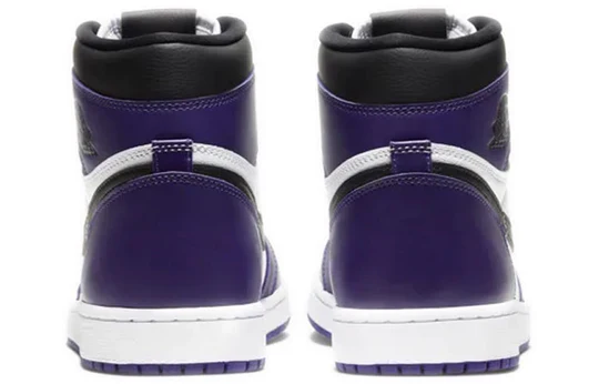 555088 500 Jordan 1 Court Purple [CONDITIONAL] [REPLACE BOX] - Image 4