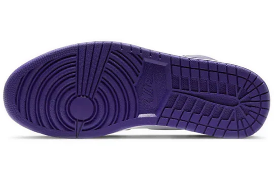 555088 500 Jordan 1 Court Purple [CONDITIONAL] [REPLACE BOX] - Image 5