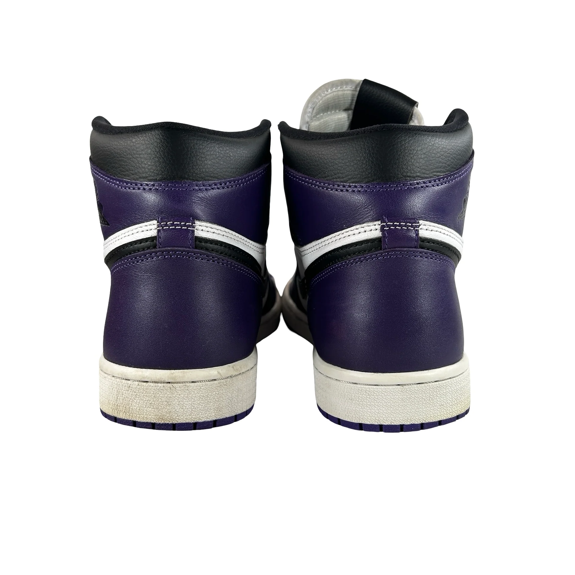 555088 500 Jordan 1 Court Purple [USED] - 10.5 M (Used4) - Image 3