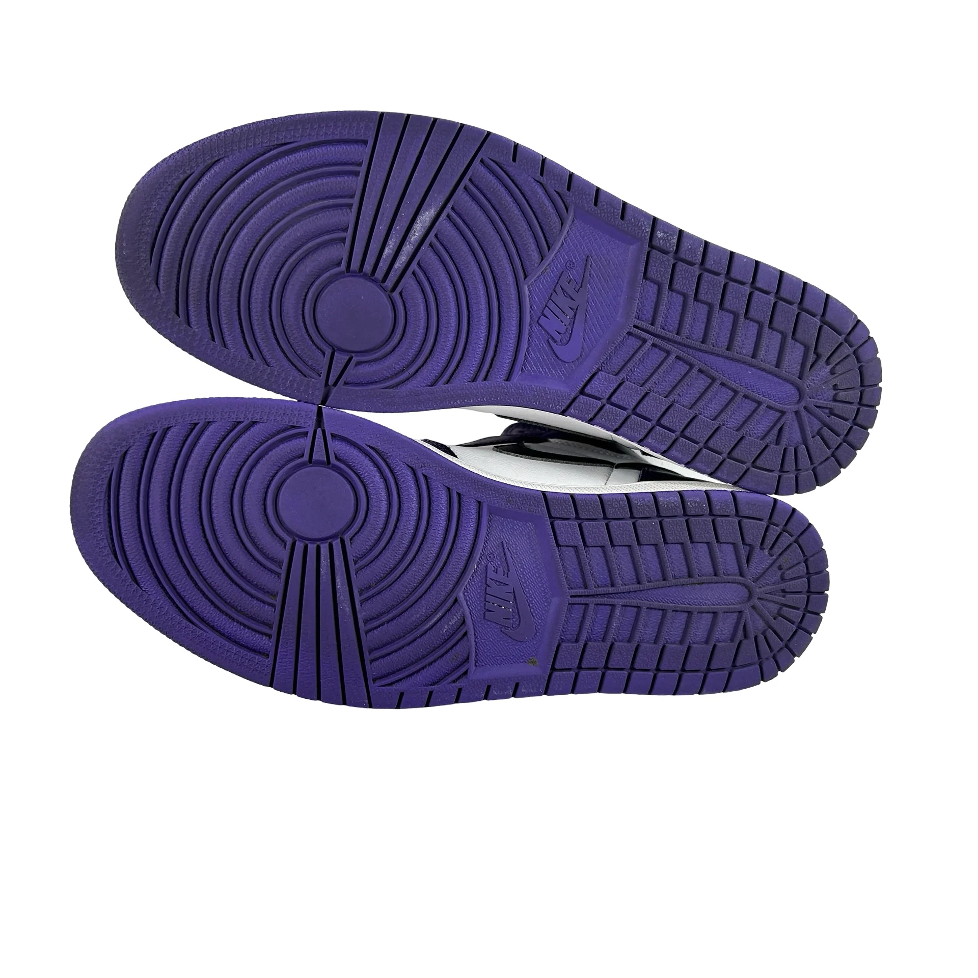 555088 500 Jordan 1 Court Purple [USED] - 10.5 M (Used4) - Image 6