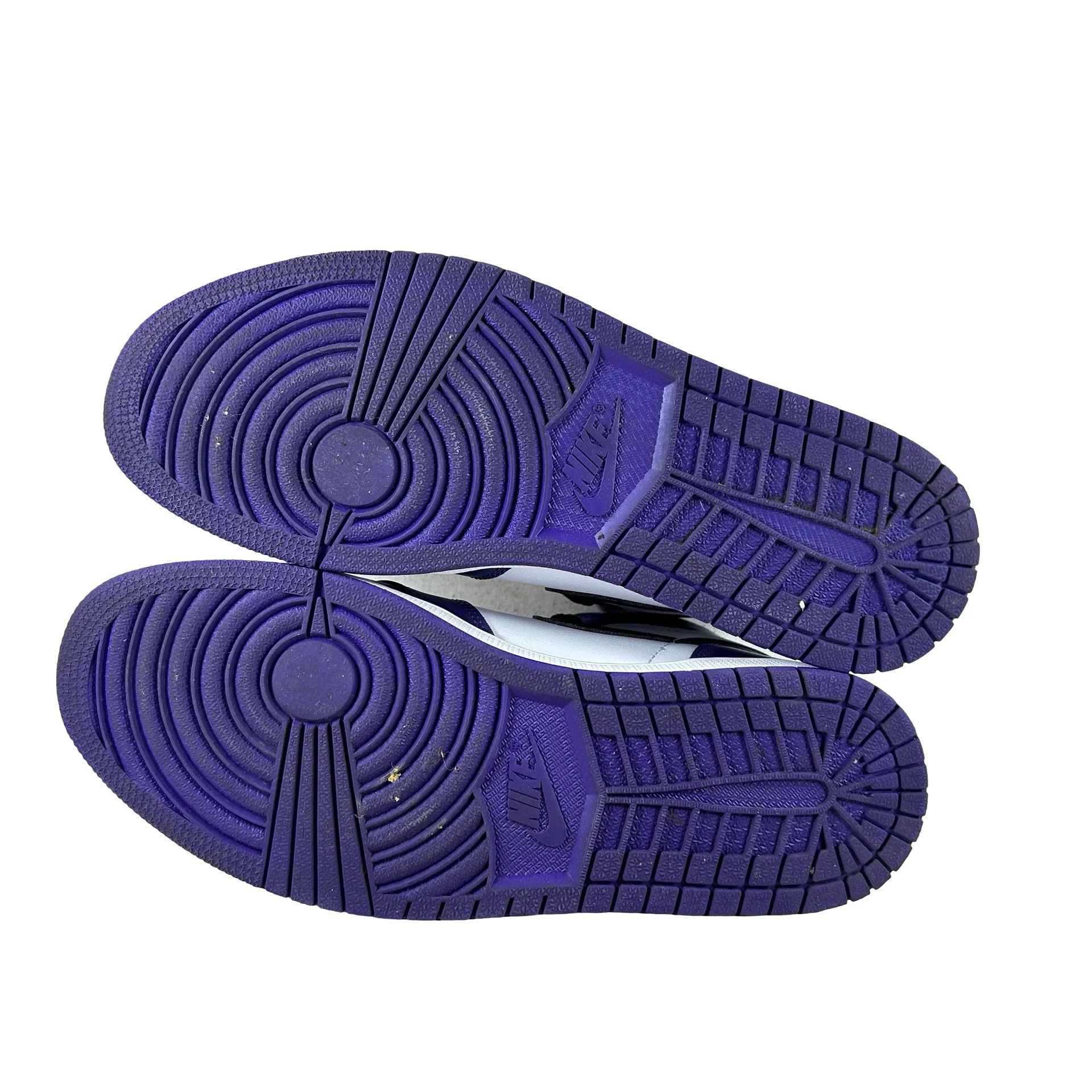 555088 500 Jordan 1 Court Purple [USED] - 10.5 M (Used5) - Image 6