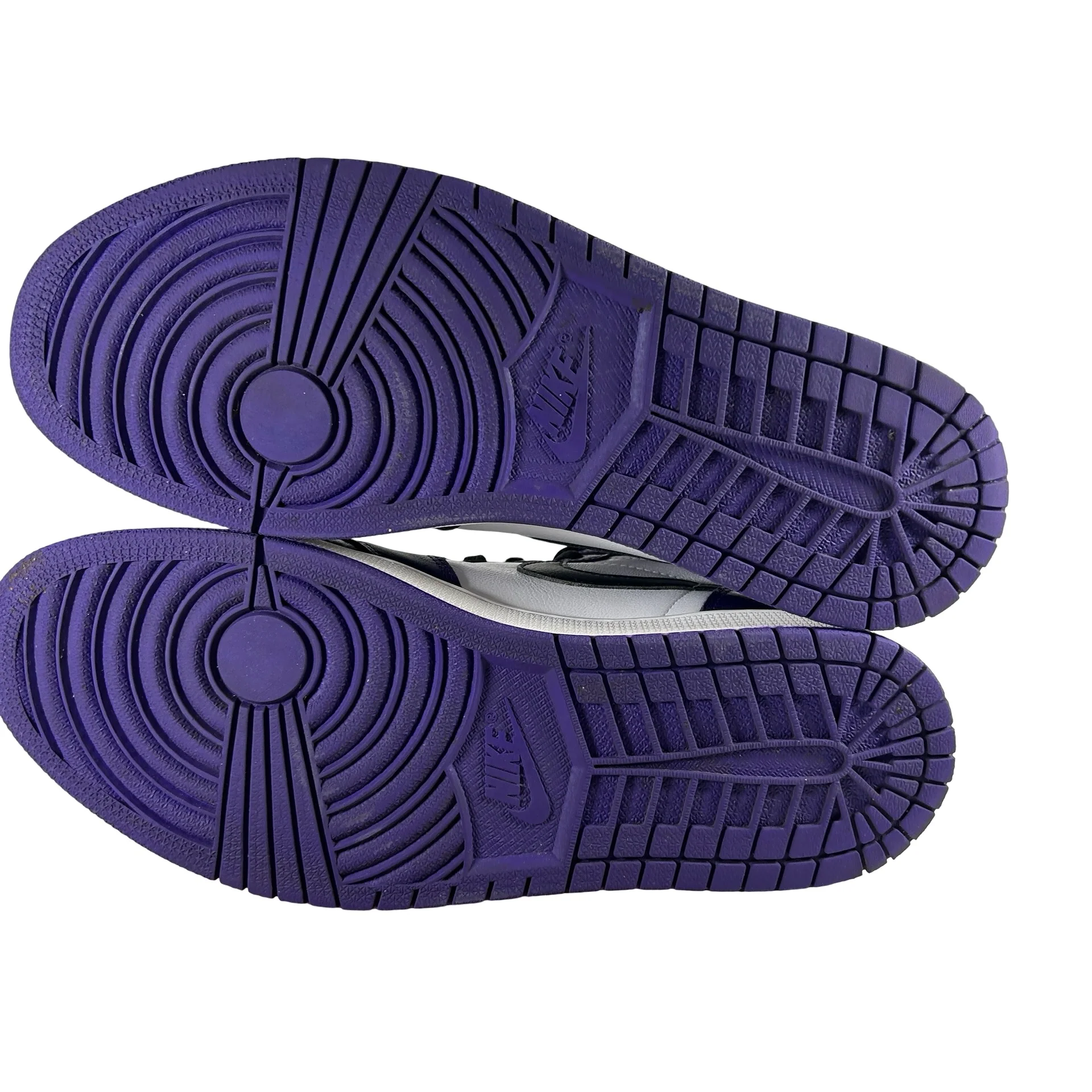 555088 500 Jordan 1 Court Purple [USED] - 13 M (Used2) - Image 6