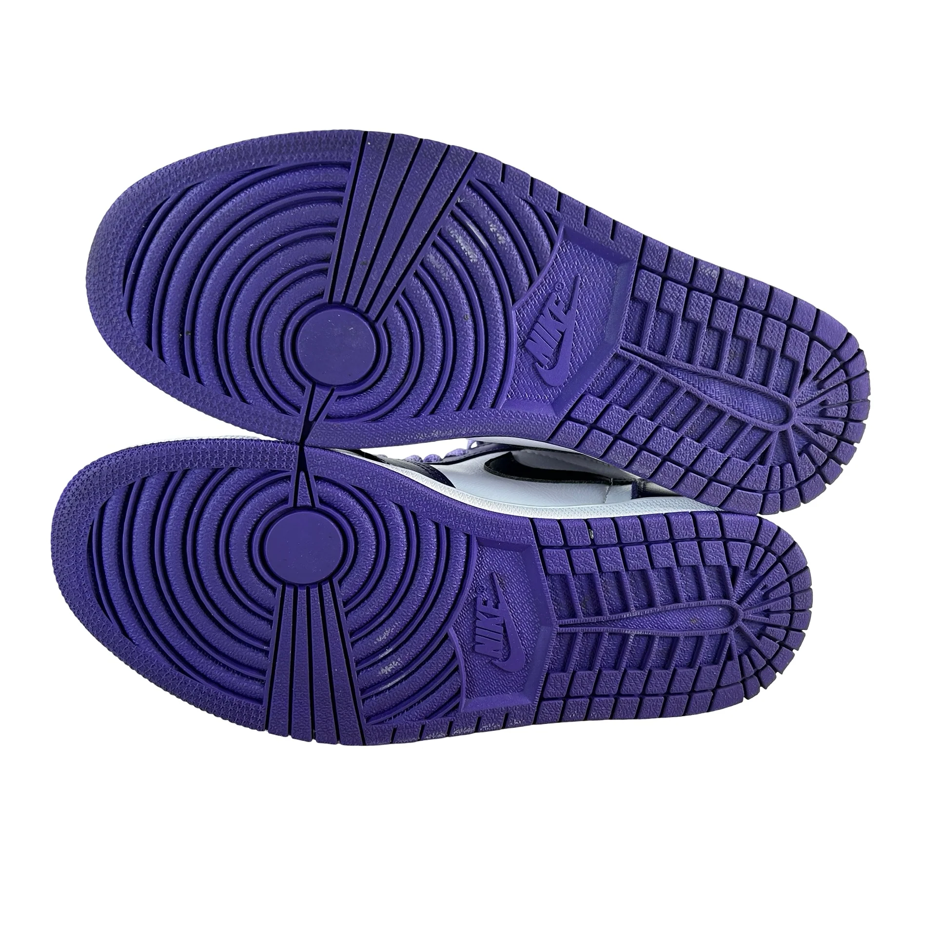 555088 500 Jordan 1 Court Purple [USED] - 8.5 M (Used4) - Image 6