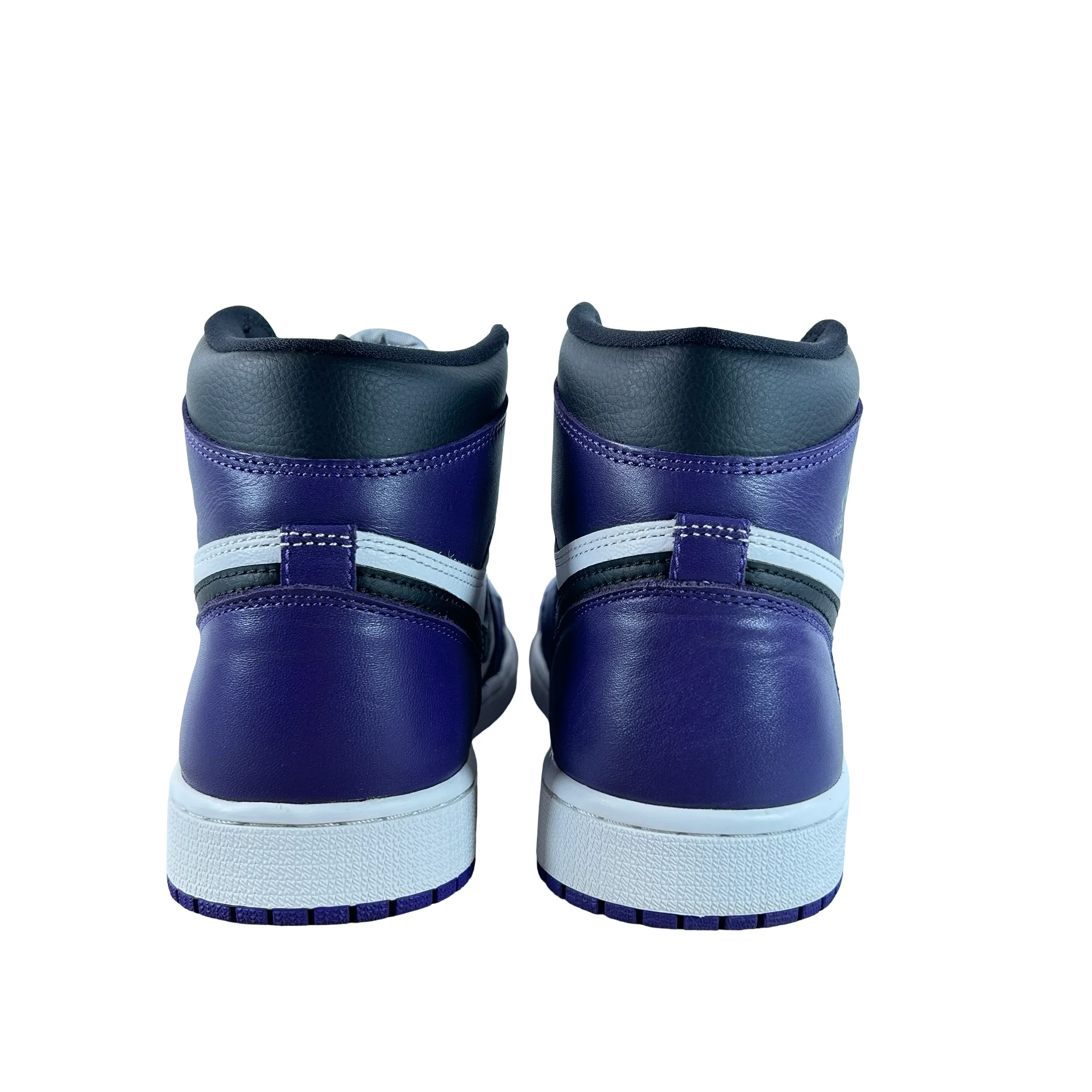 555088 500 Jordan 1 Court Purple [USED] - 8.5 M (Used5) - Image 3