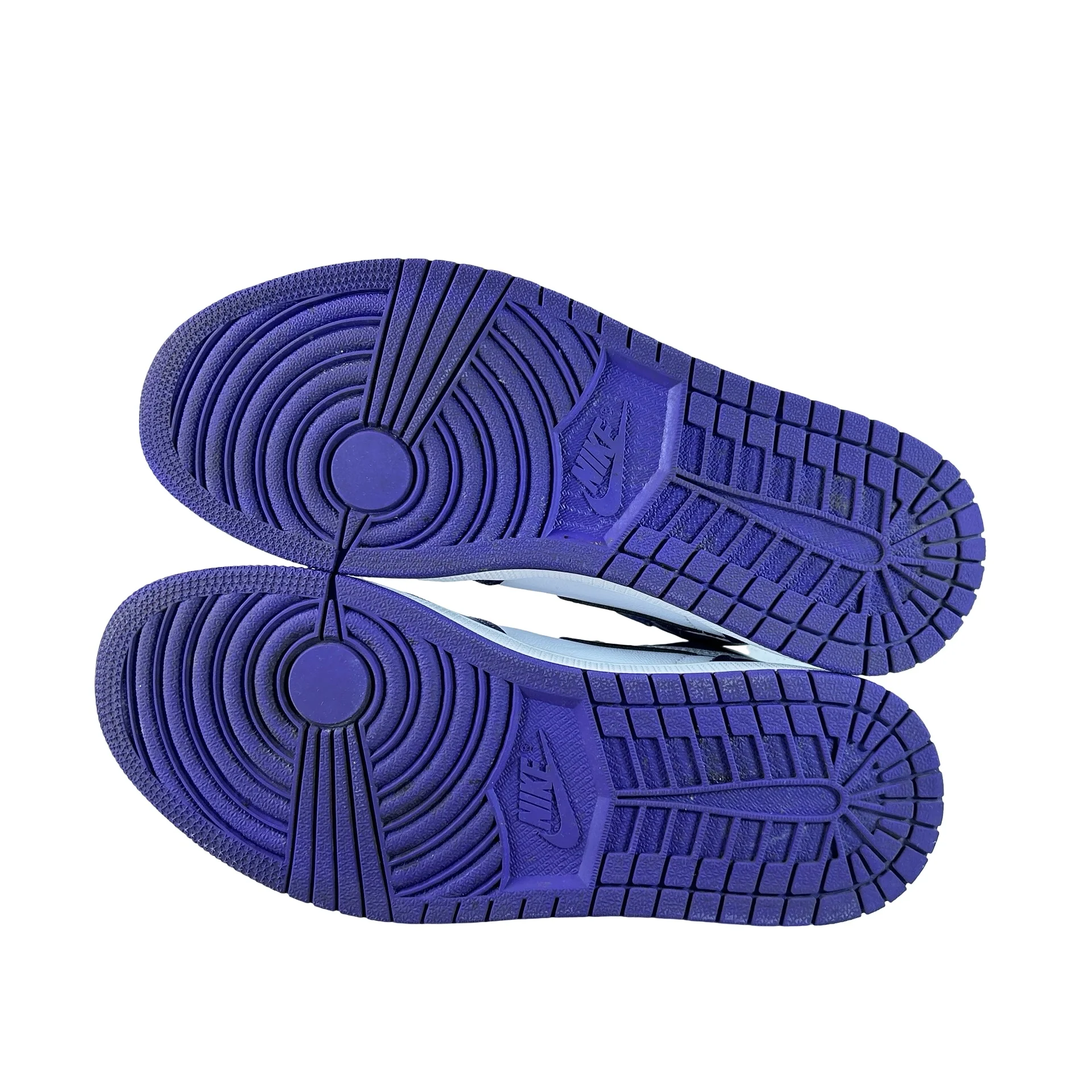 555088 500 Jordan 1 Court Purple [USED] - 8.5 M (Used5) - Image 6