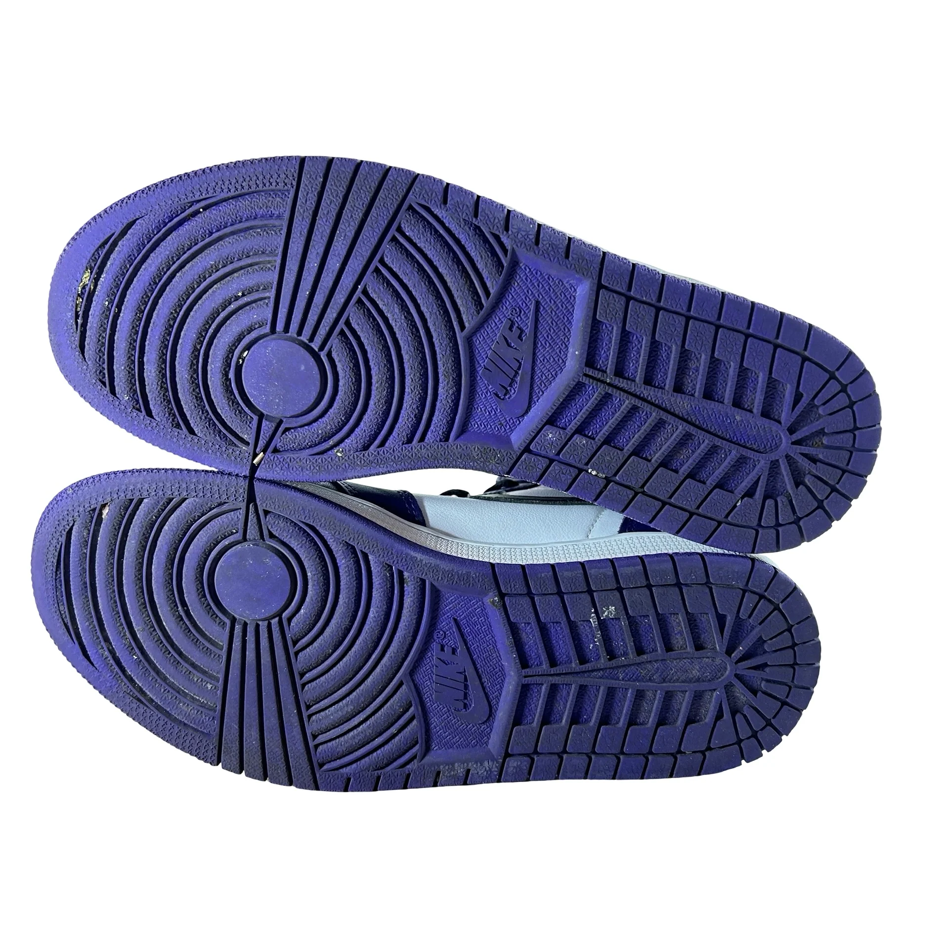 555088 500 Jordan 1 Court Purple [USED] - 8 M (Used3) - Image 6