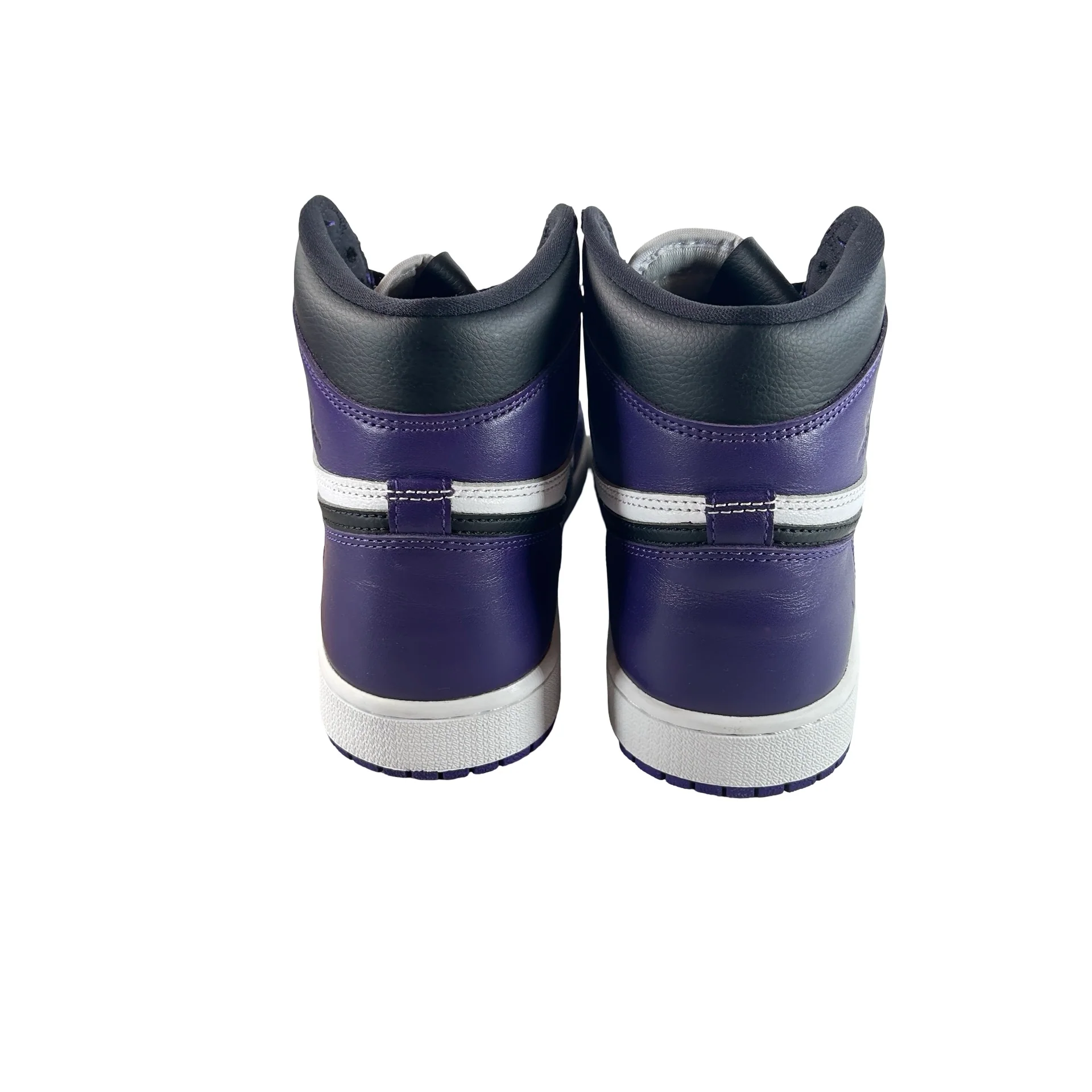 555088 500 Jordan 1 Court Purple [USED] - 9 M (Used5) - Image 3