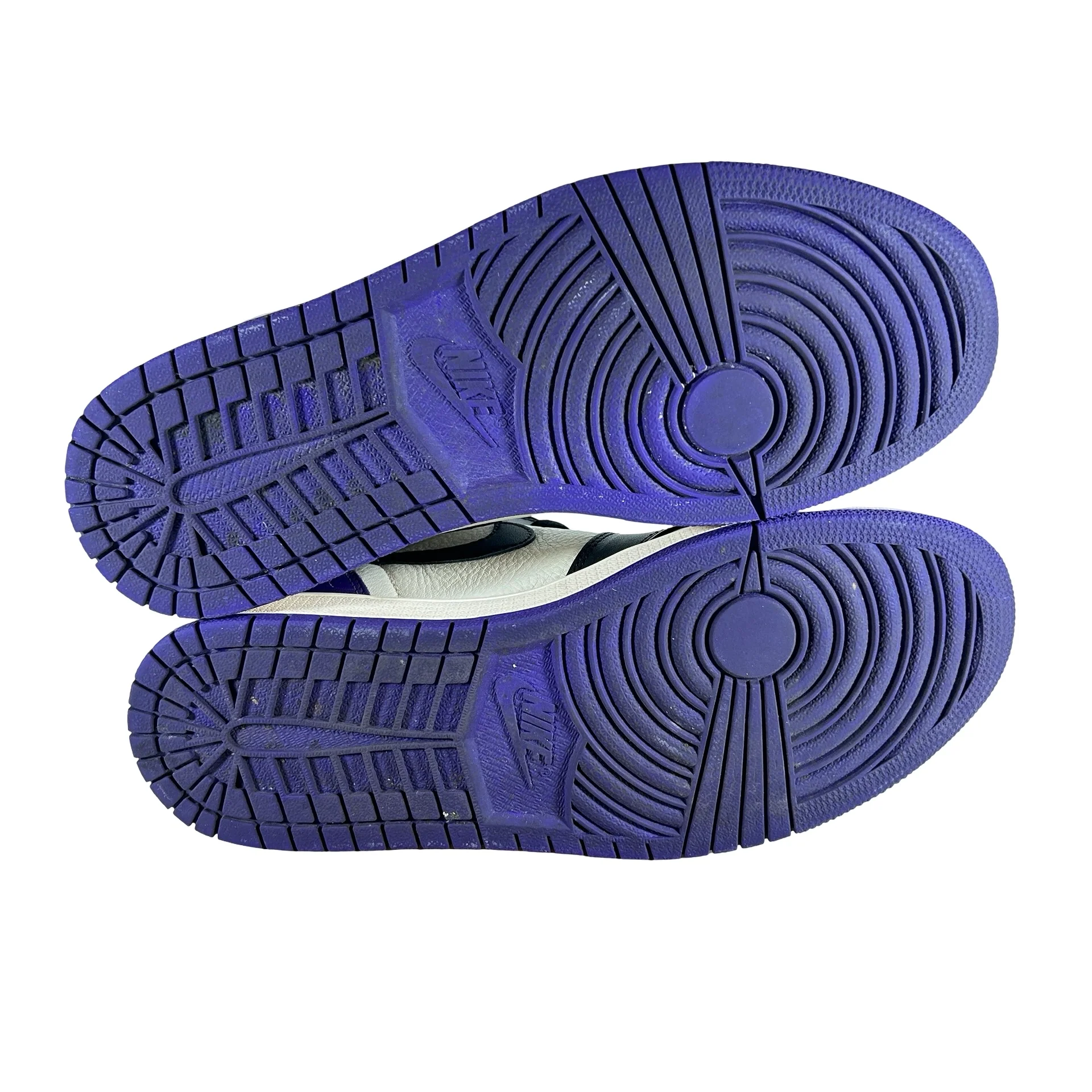 555088 501 Jordan 1 Court Purple [USED] - 10 M (Used3) - Image 6