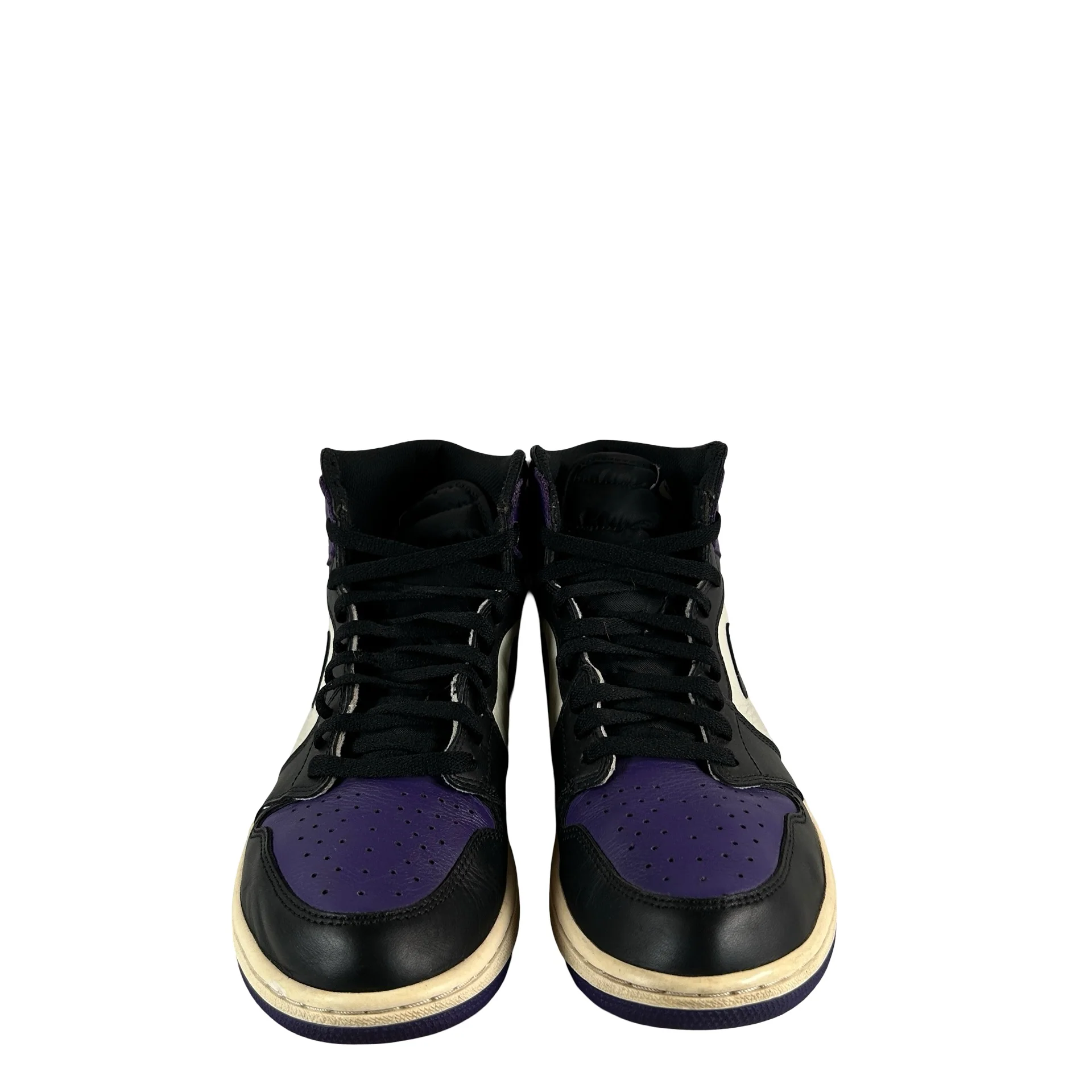 555088 501 Jordan 1 Court Purple [USED] - 11.5 M (Used) - Image 2