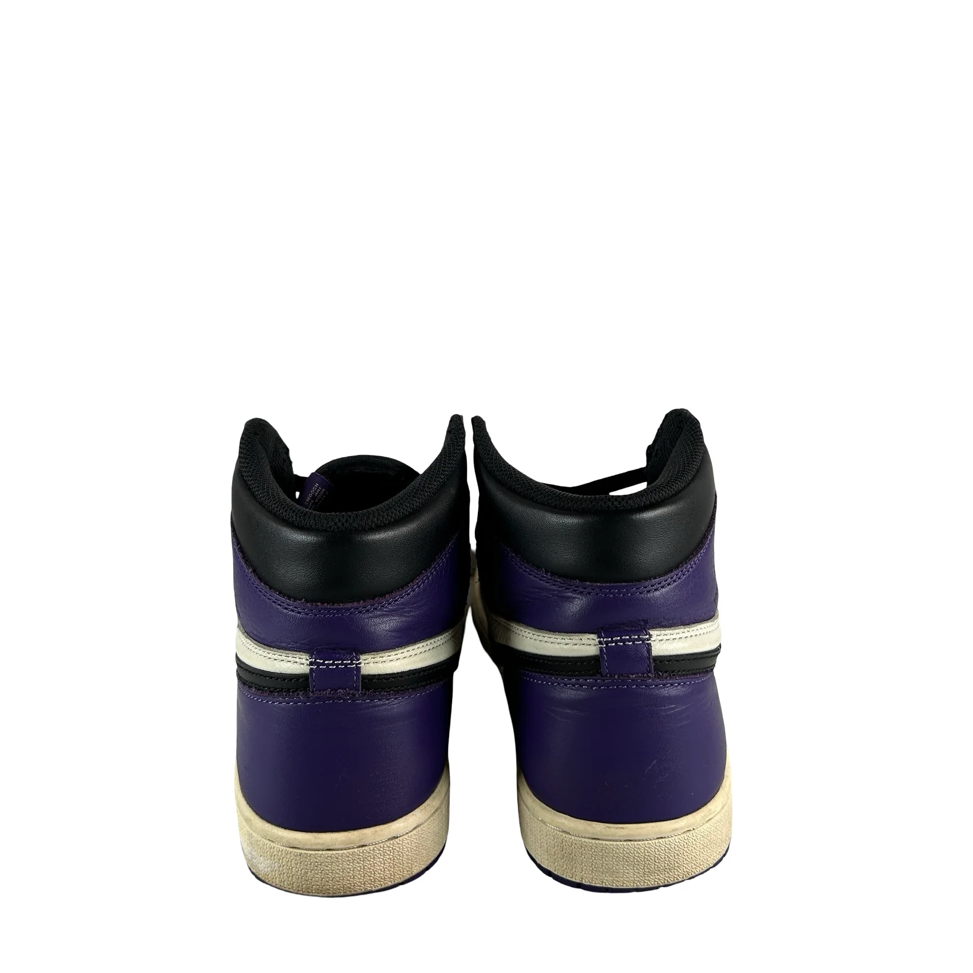 555088 501 Jordan 1 Court Purple [USED] - 11.5 M (Used) - Image 3