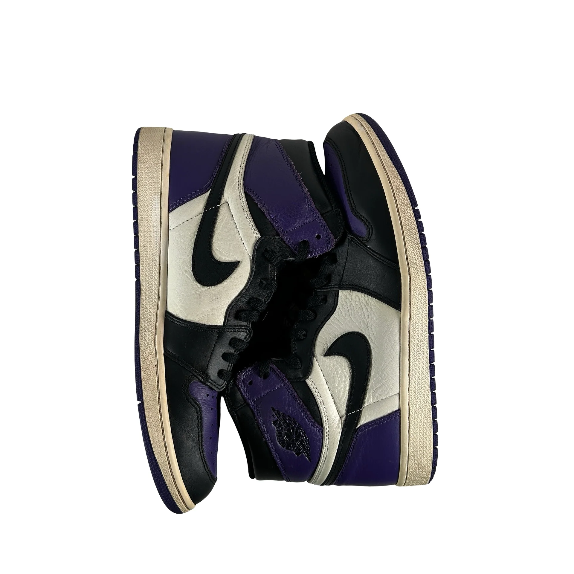555088 501 Jordan 1 Court Purple [USED] - 11.5 M (Used) - Image 5