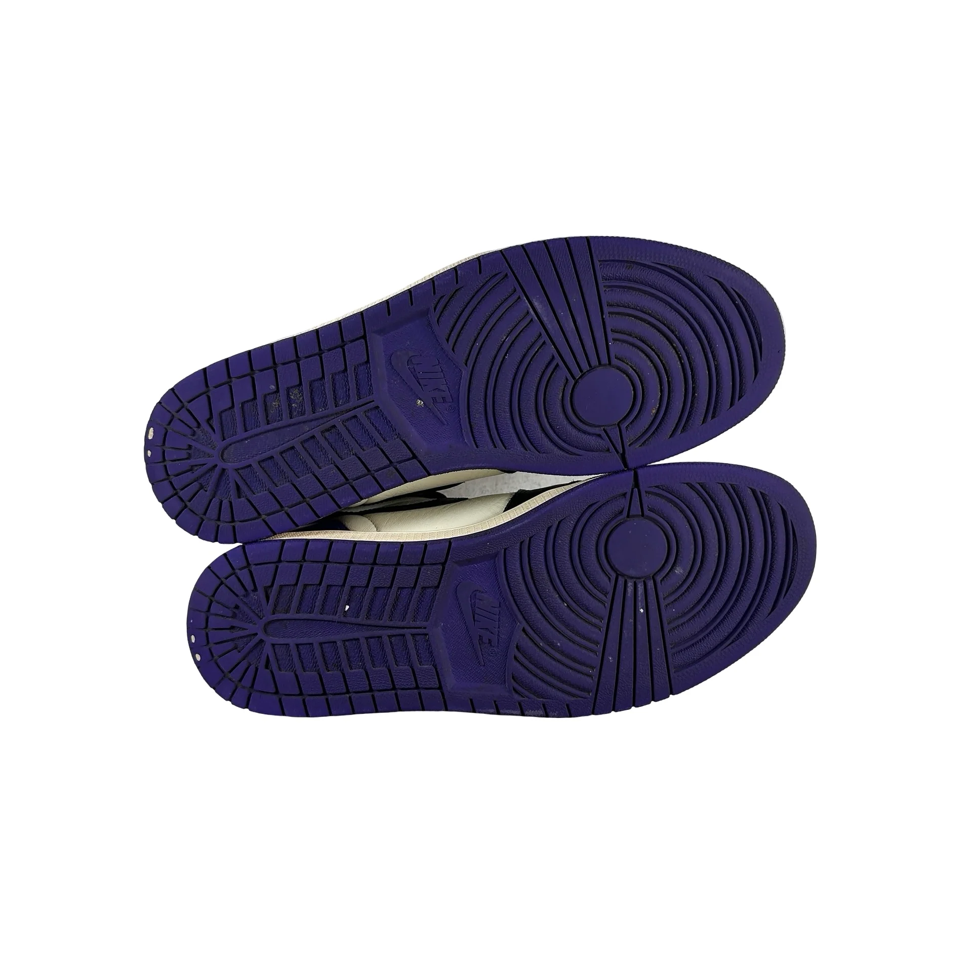 555088 501 Jordan 1 Court Purple [USED] - 11.5 M (Used) - Image 6