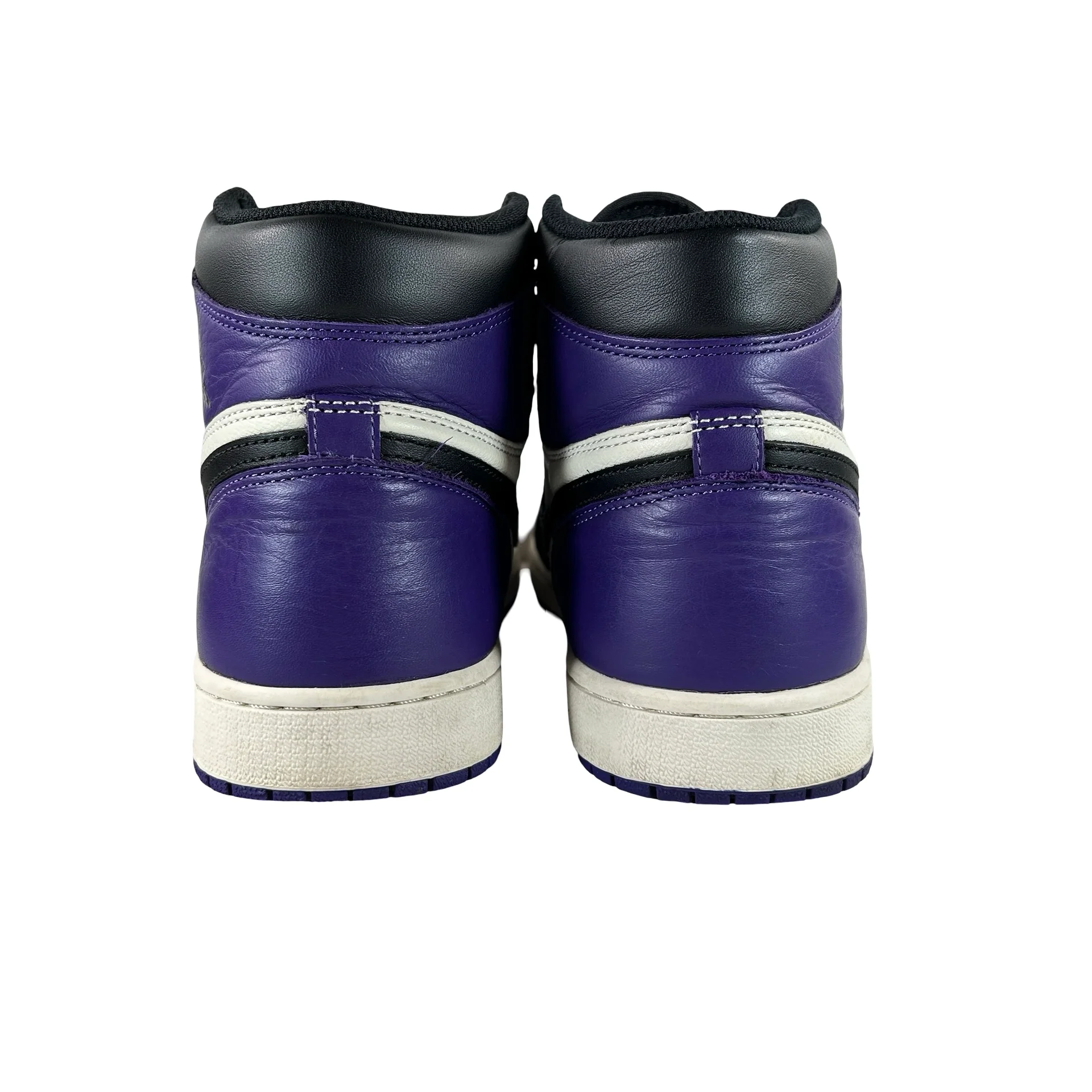 555088 501 Jordan 1 Court Purple [USED] - 11 M (Used3) - Image 3