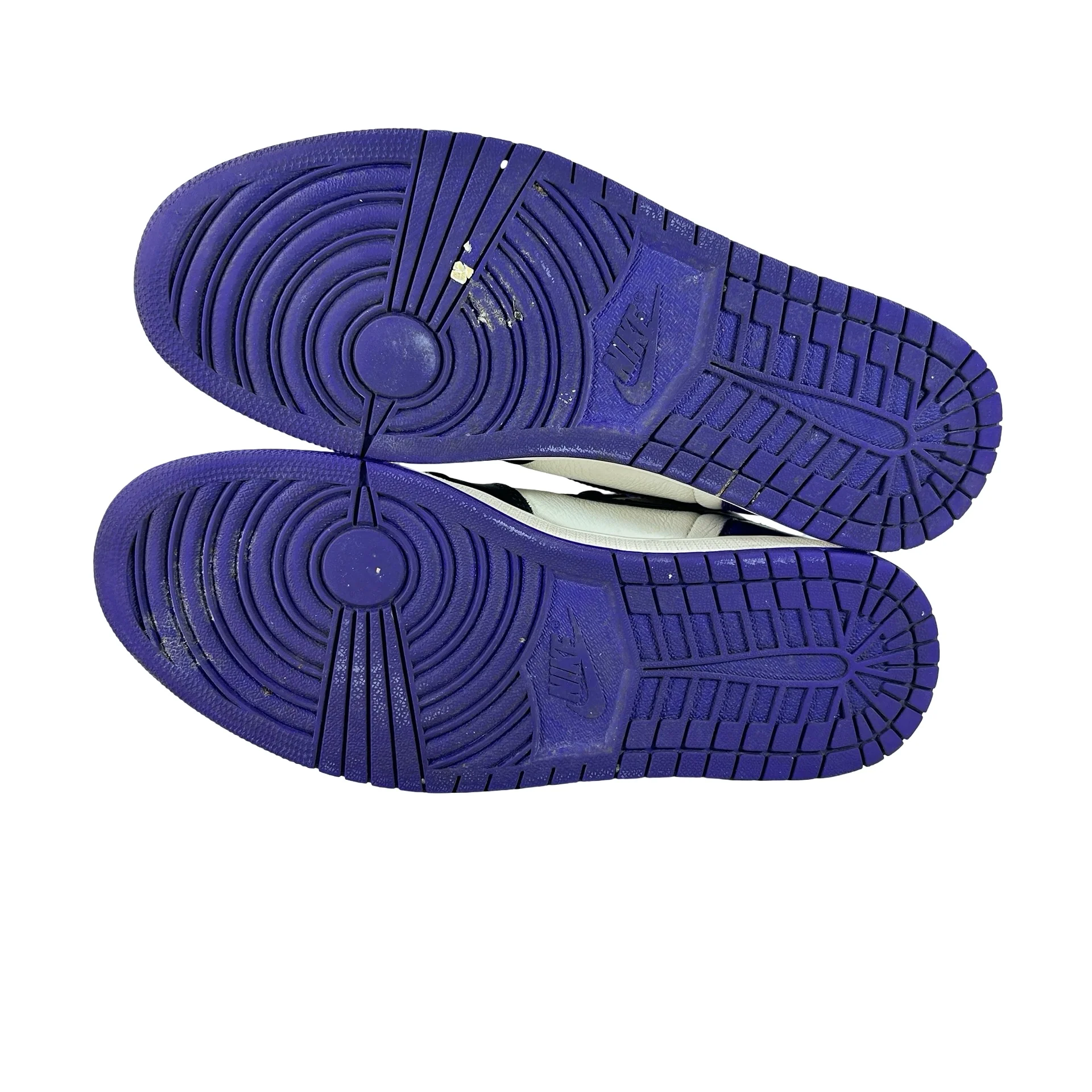 555088 501 Jordan 1 Court Purple [USED] - 11 M (Used3) - Image 6