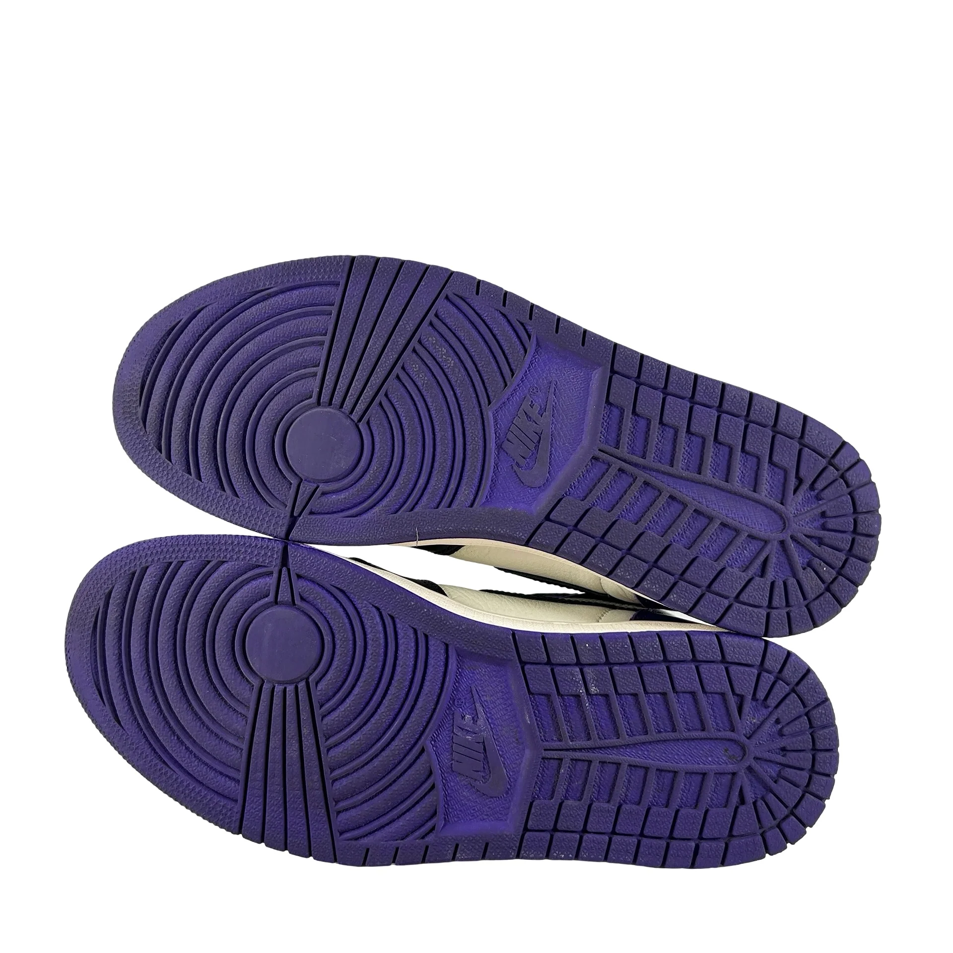 555088 501 Jordan 1 Court Purple [USED] - 8 M (Used) (Replace Box) - Image 6